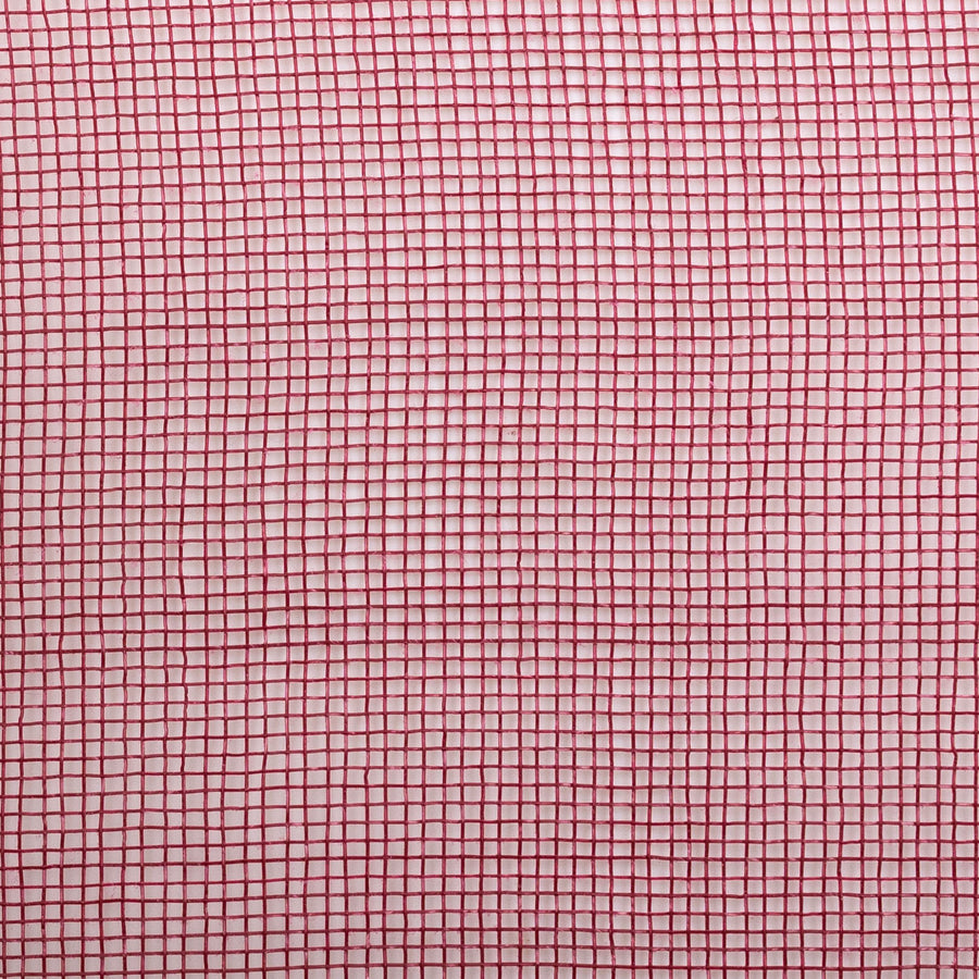 10" Fine Weave Deco Mesh: Burgundy