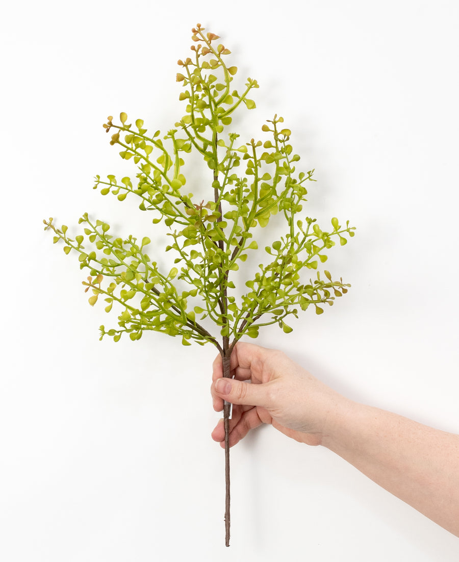 19" Plastic Angel Vine Plant Spray