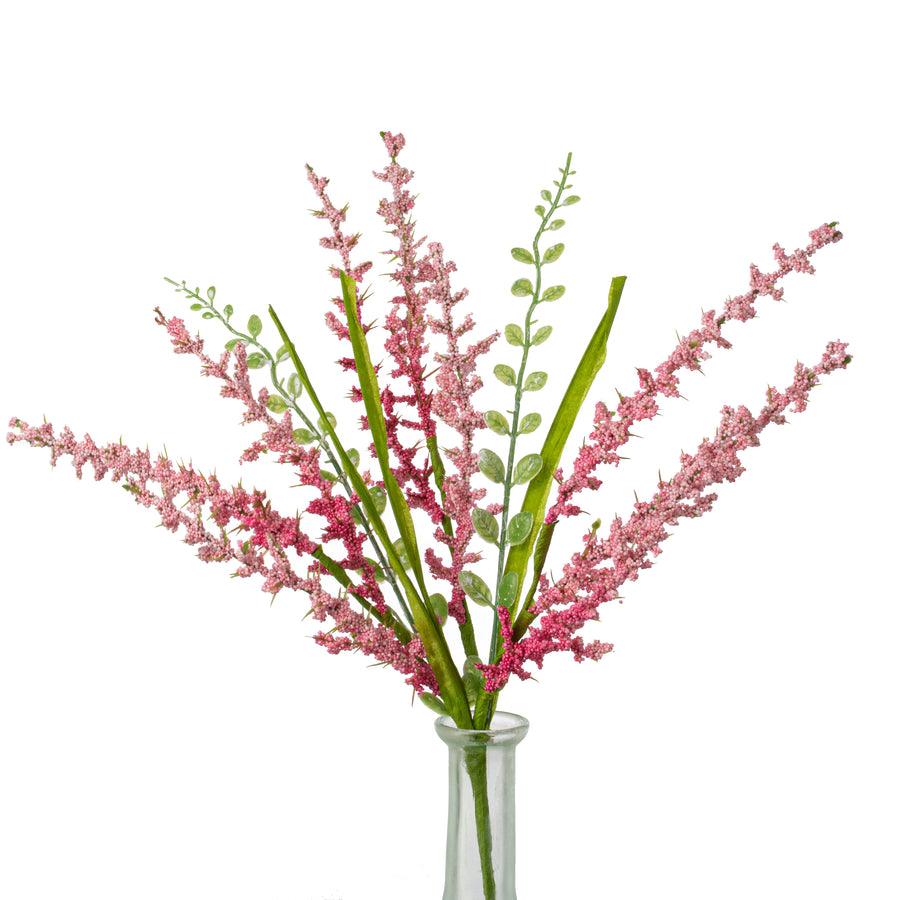 14" Millet Heather Pick: Pink
