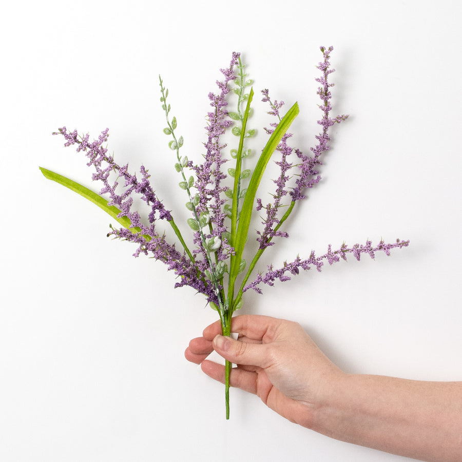 14" Millet Heather Pick: Lavender Purple