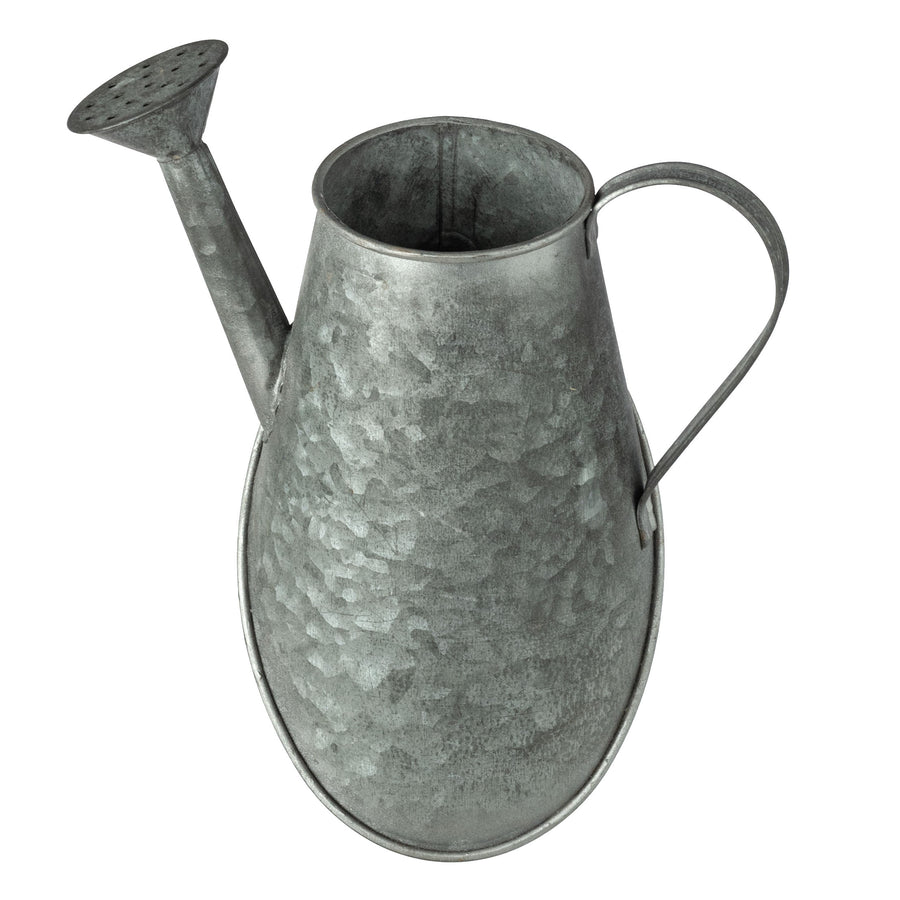 9" Tin Half Watering Can Hanger