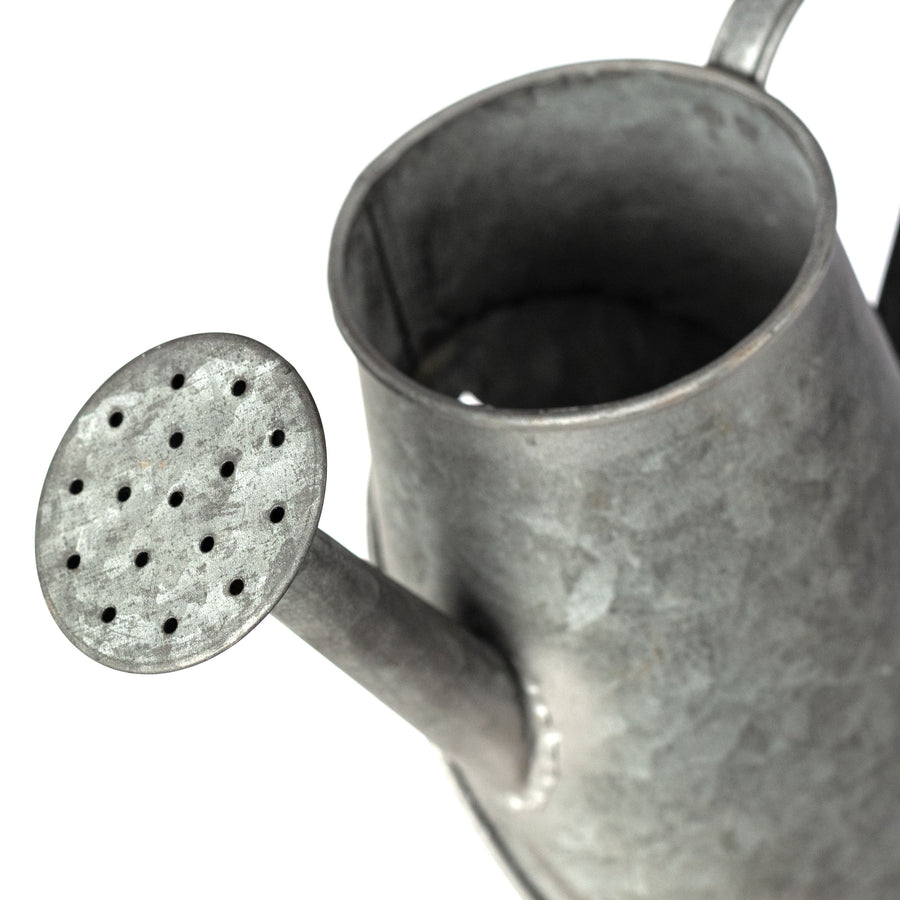 9" Tin Half Watering Can Hanger
