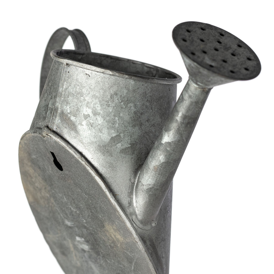9" Tin Half Watering Can Hanger