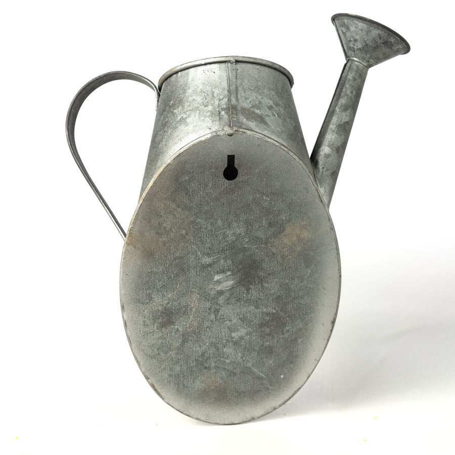 9" Tin Half Watering Can Hanger