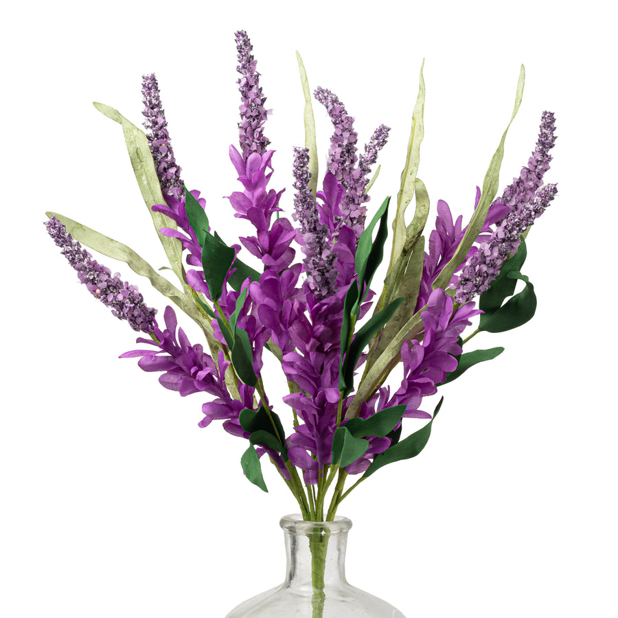 20" Bluebonnet Flowers Bush: Lavender