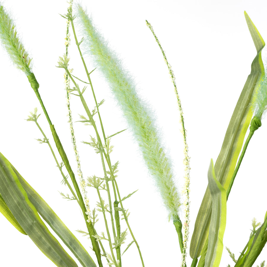 24" Foxtail Spray: Blue