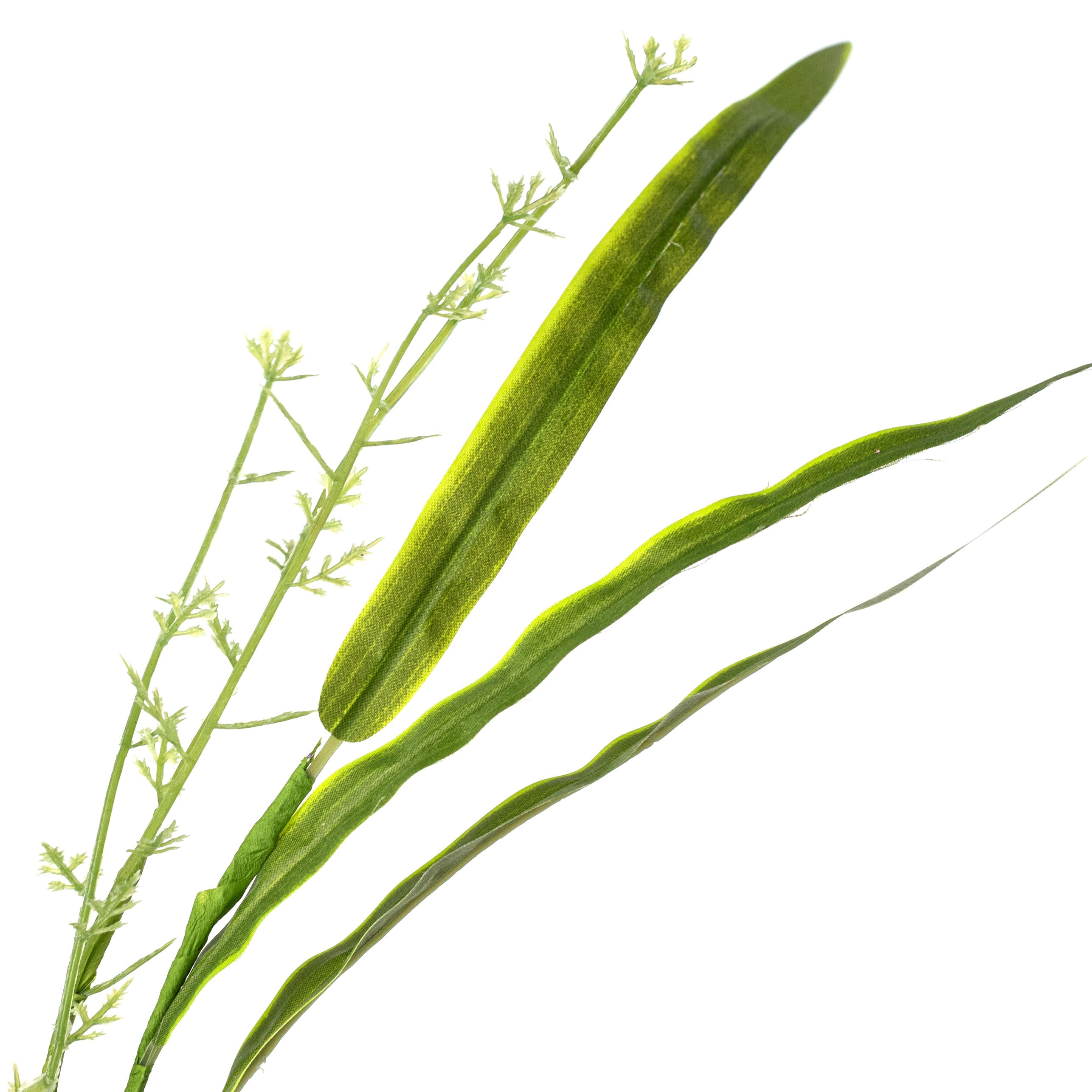 24" Foxtail Spray: Pale Pink