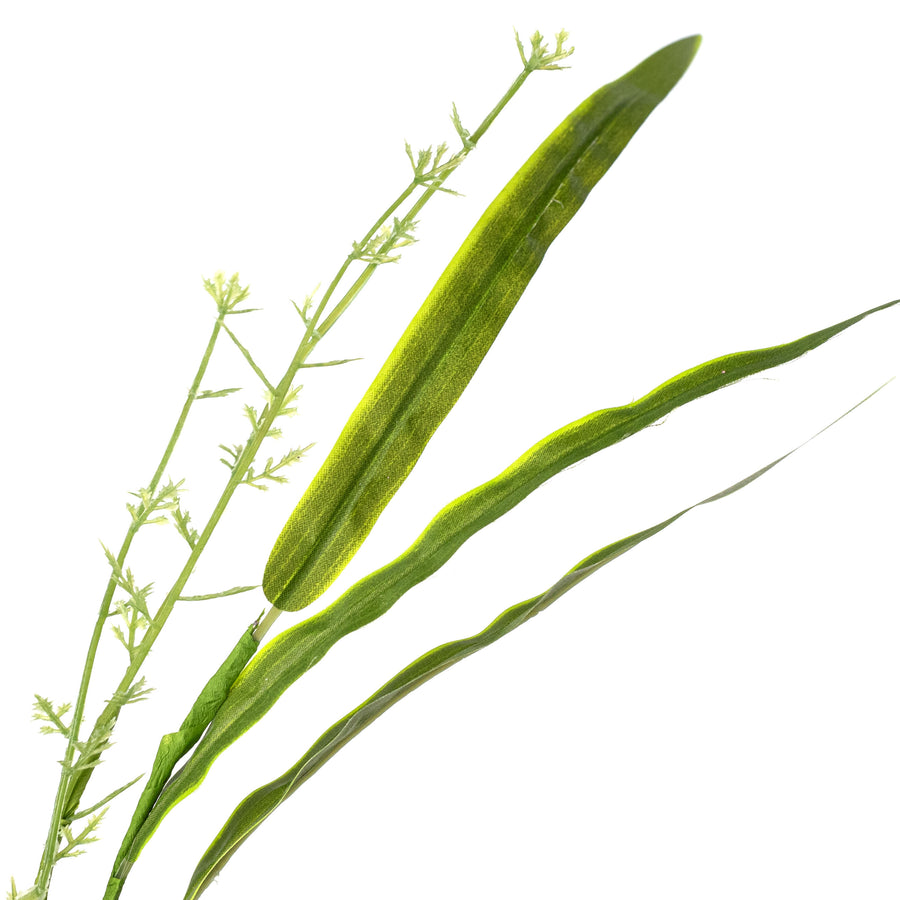 24" Foxtail Spray: Pale Pink