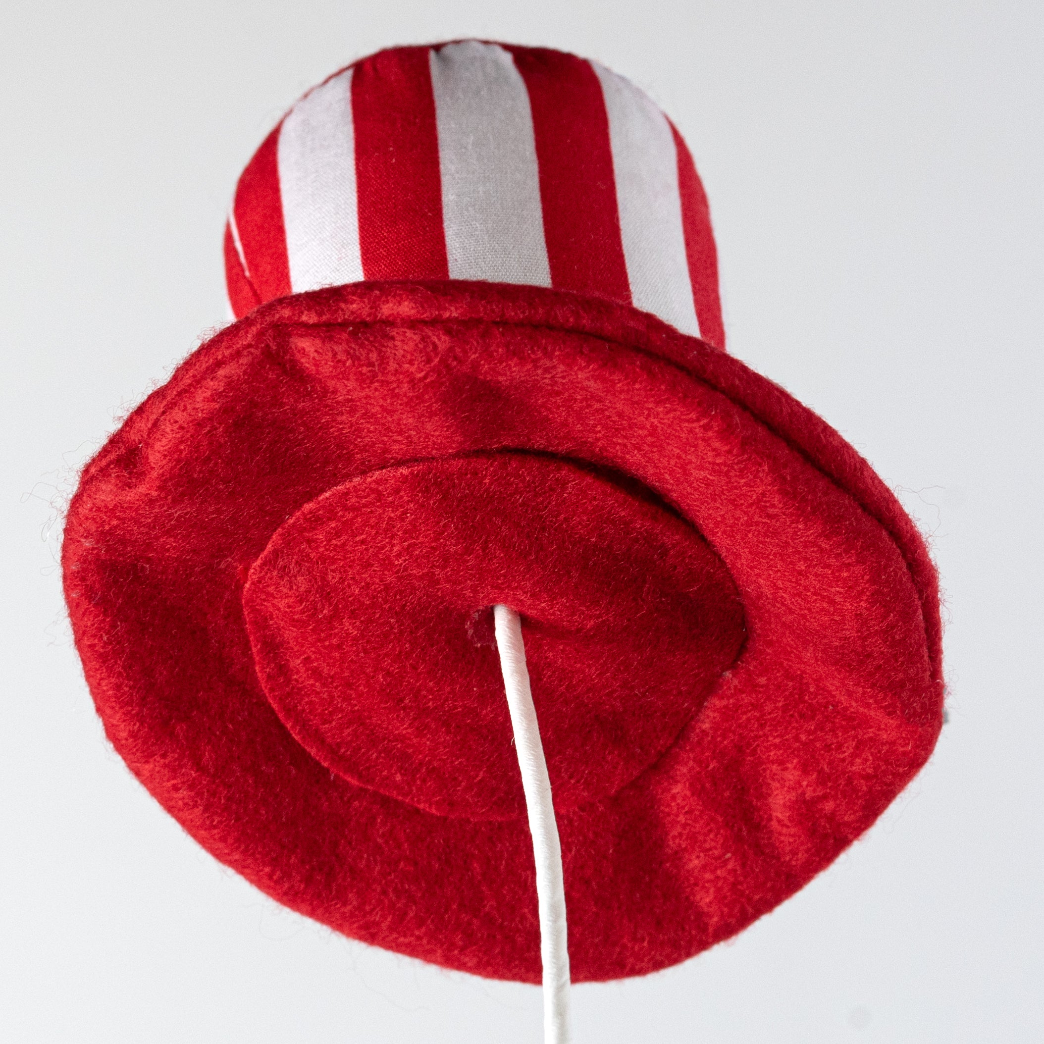 12" Fabric Uncle Sam Hat Pick