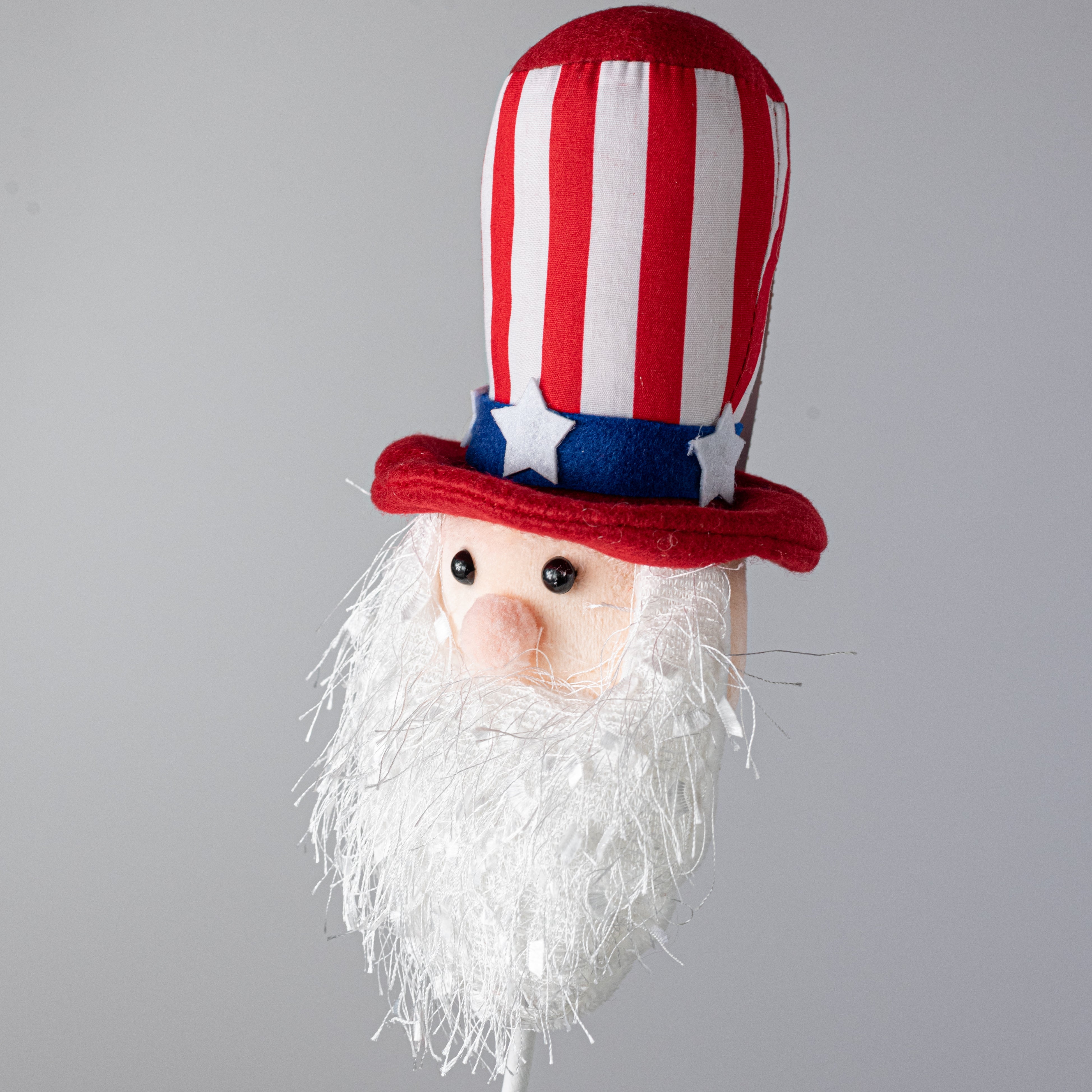 20" Fabric Uncle Sam Head Pick