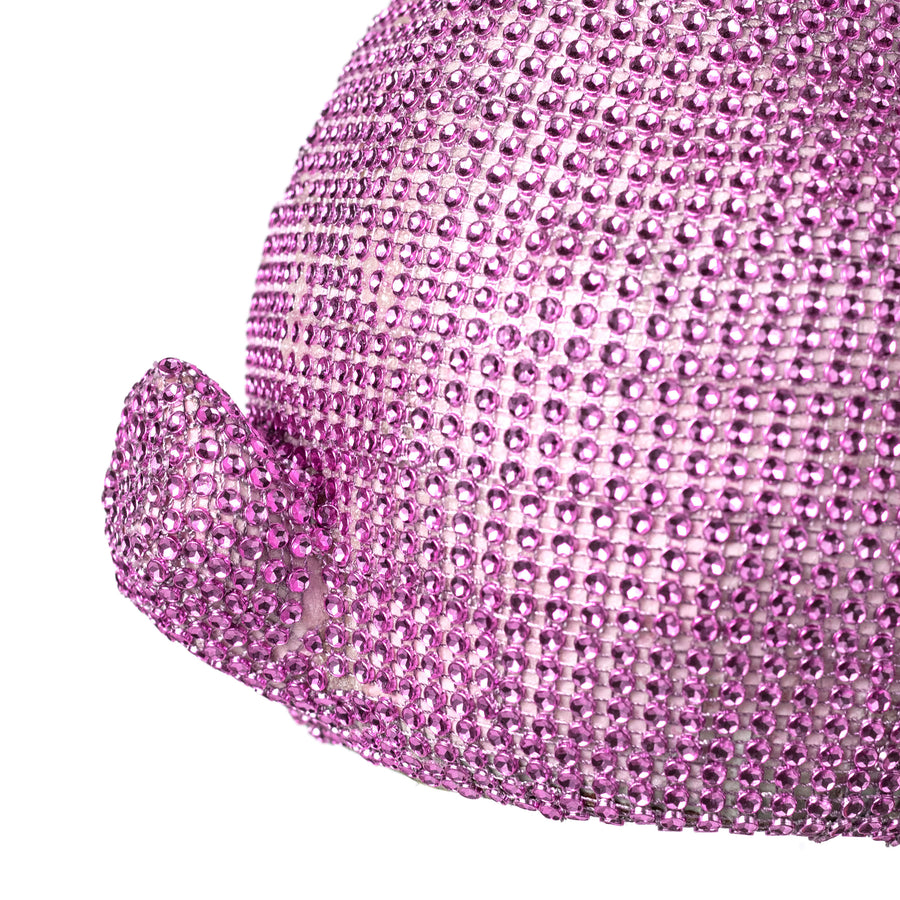 16" Bling Bunny Decoration: Lavender Purple