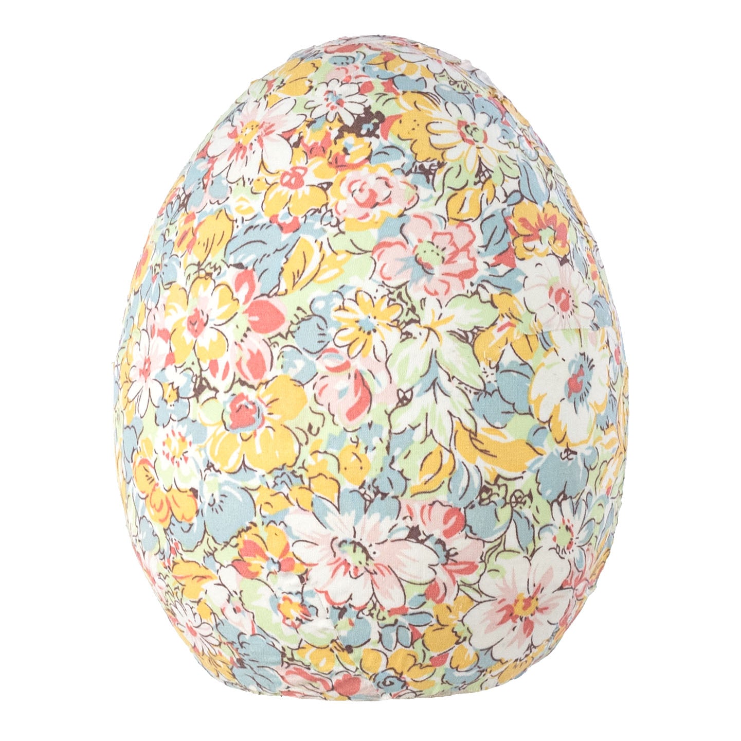 6" Flower Pattern Easter Egg Decoration