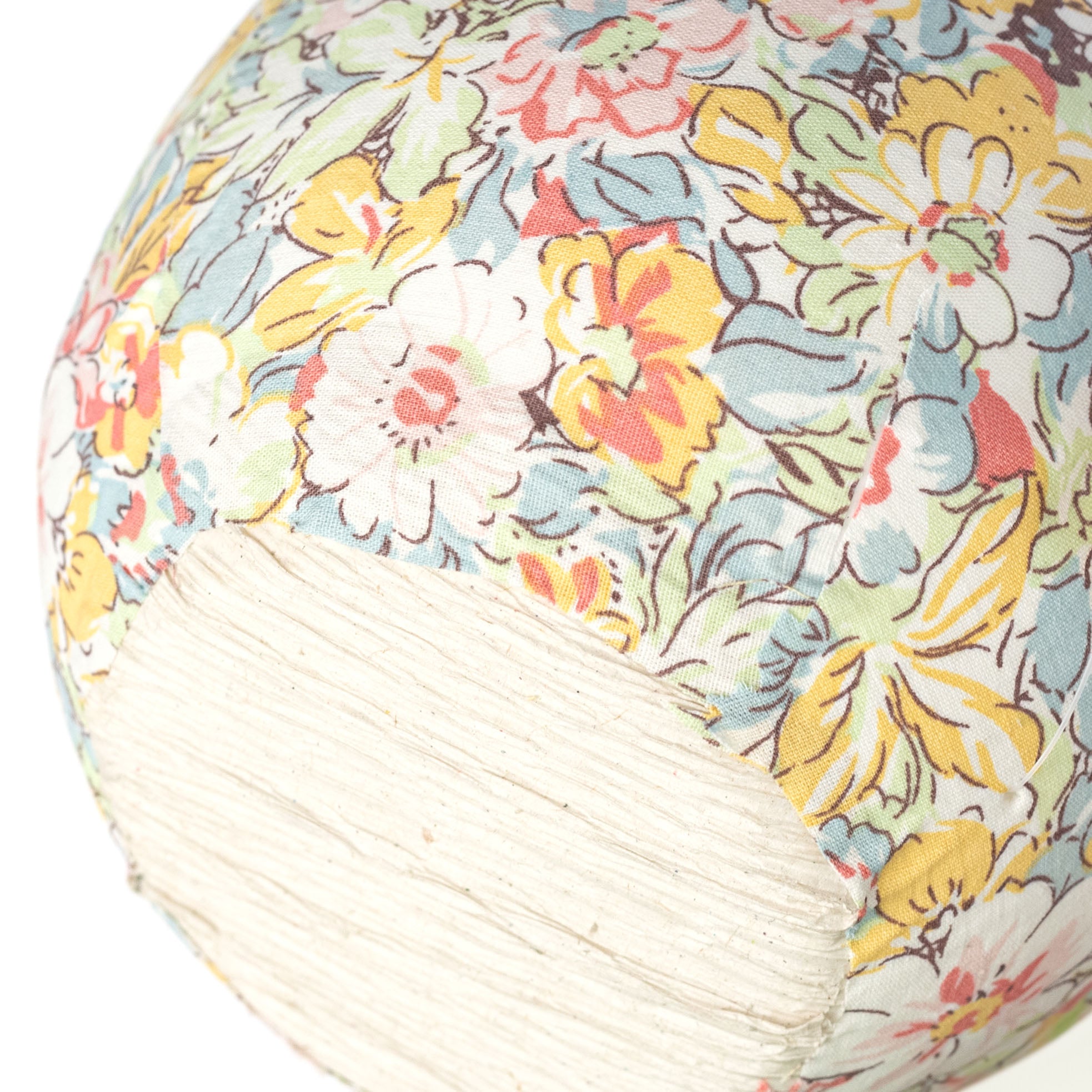 6" Flower Pattern Easter Egg Decoration