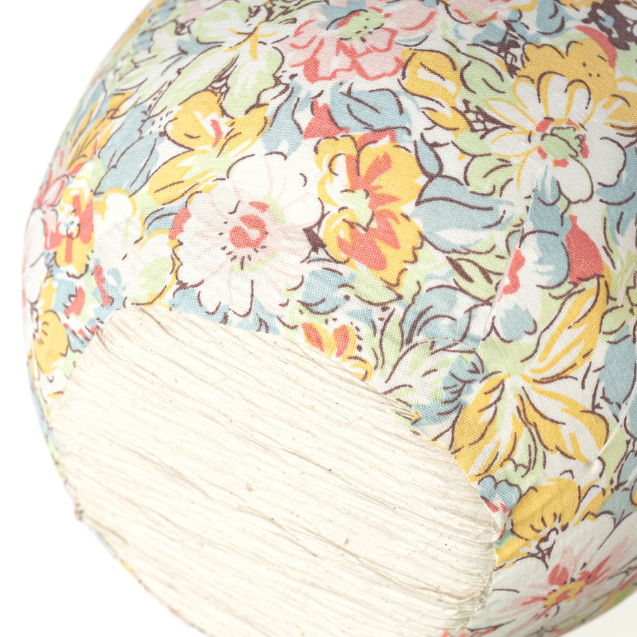 6" Flower Pattern Easter Egg Decoration