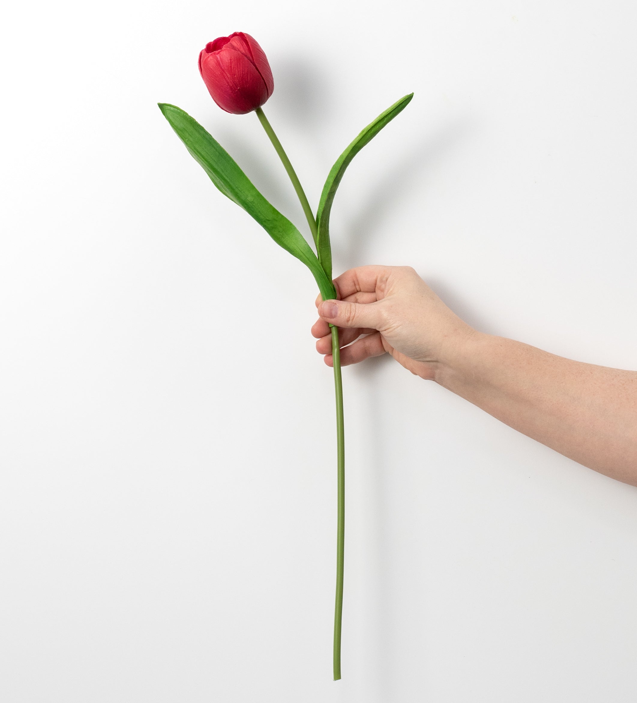 21" Large Soft Touch Tulip Flower Bundle: Beauty (5)