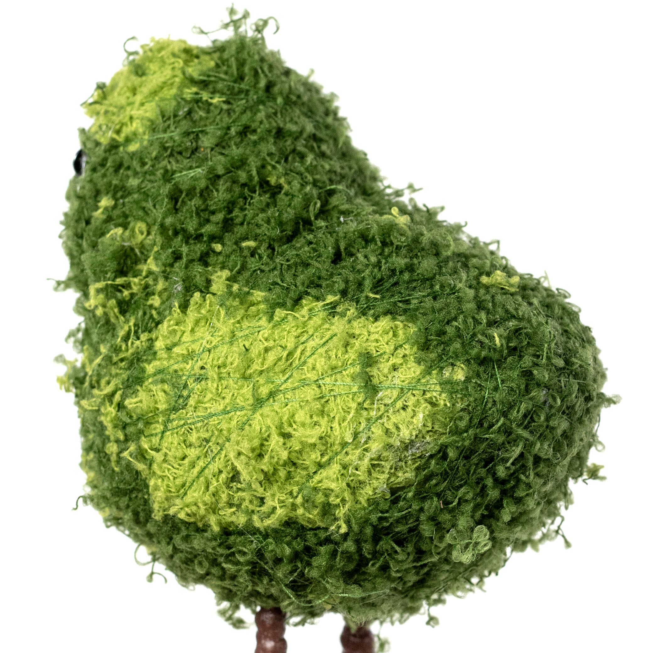 5" Mossy Easter Chick Decoration