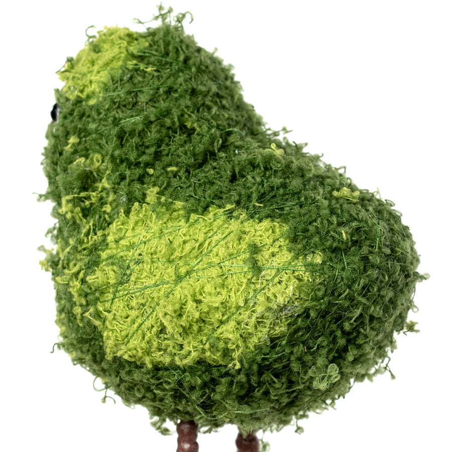5" Mossy Easter Chick Decoration