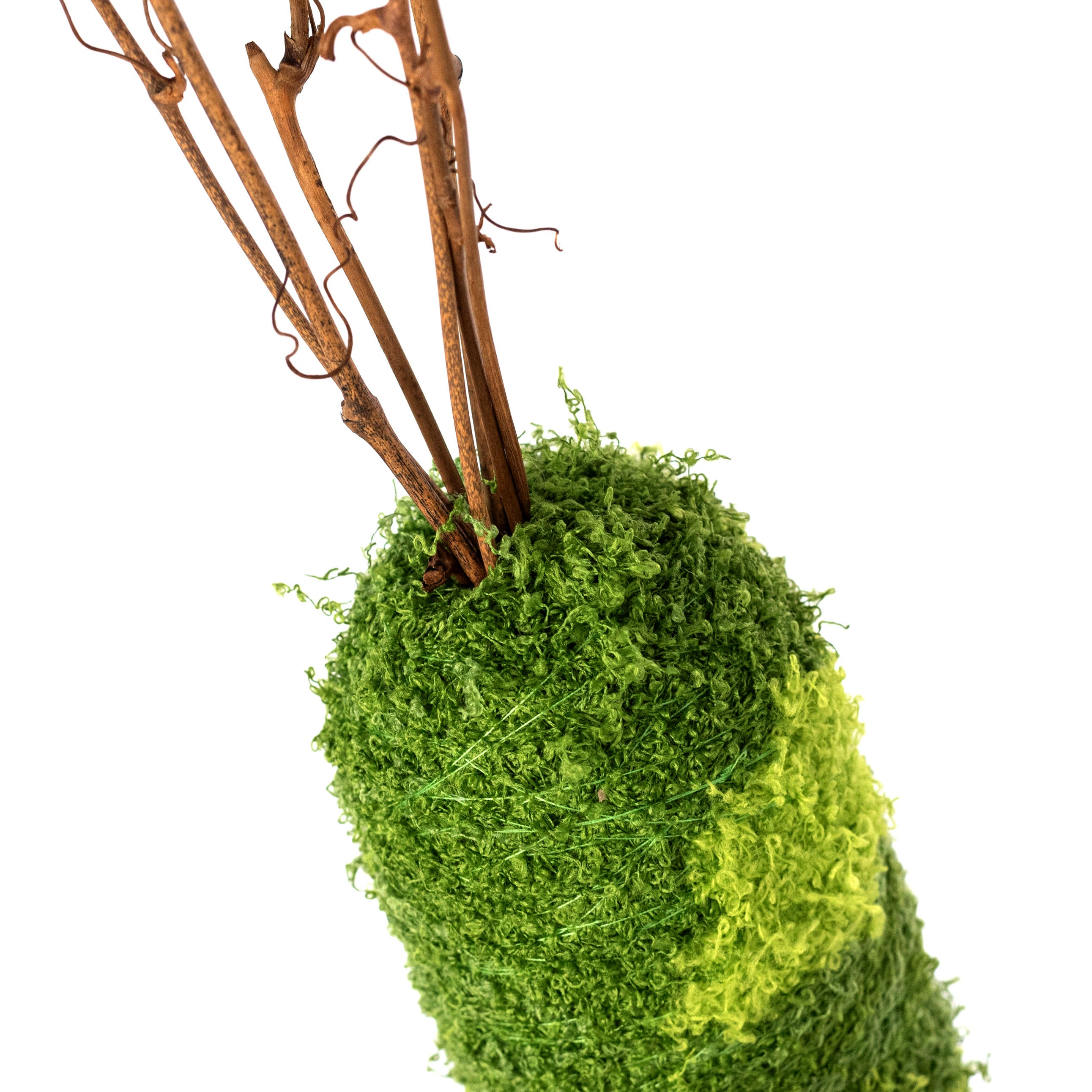 20" Mossy Easter Carrot Decoration