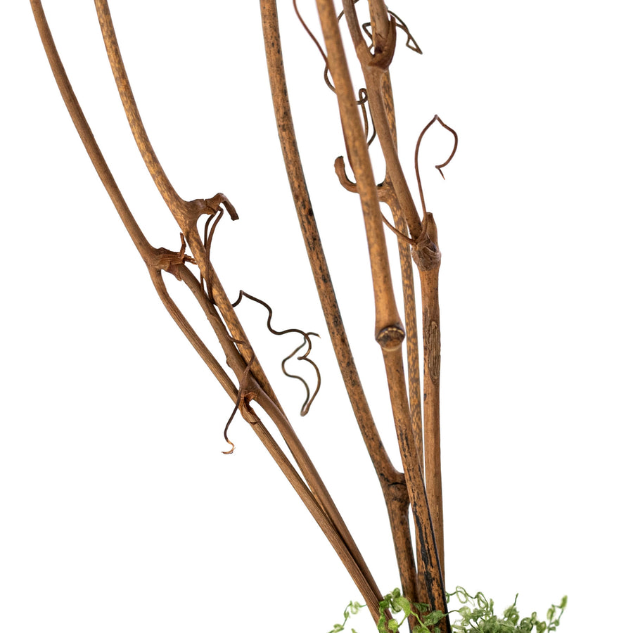 20" Mossy Easter Carrot Decoration
