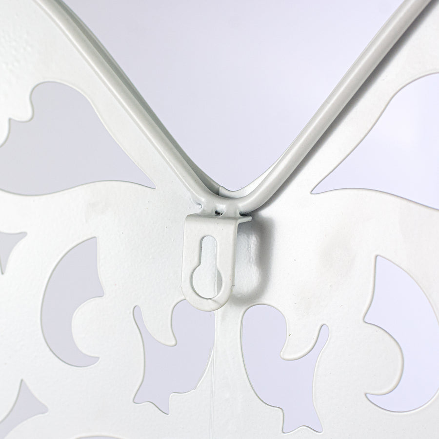 18" Filigree Angel Wings: Light Blue