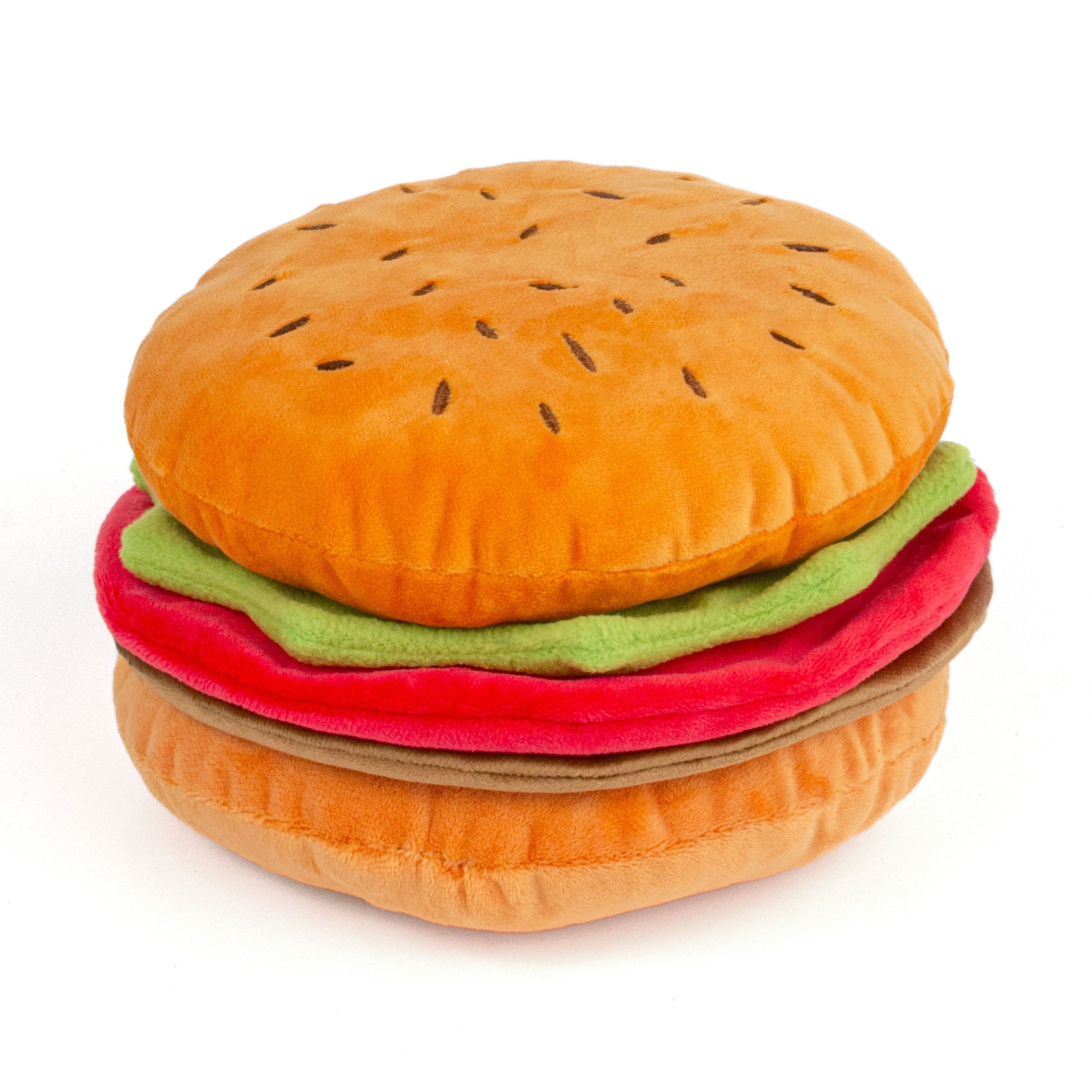 8" Plush Hamburger Decoration