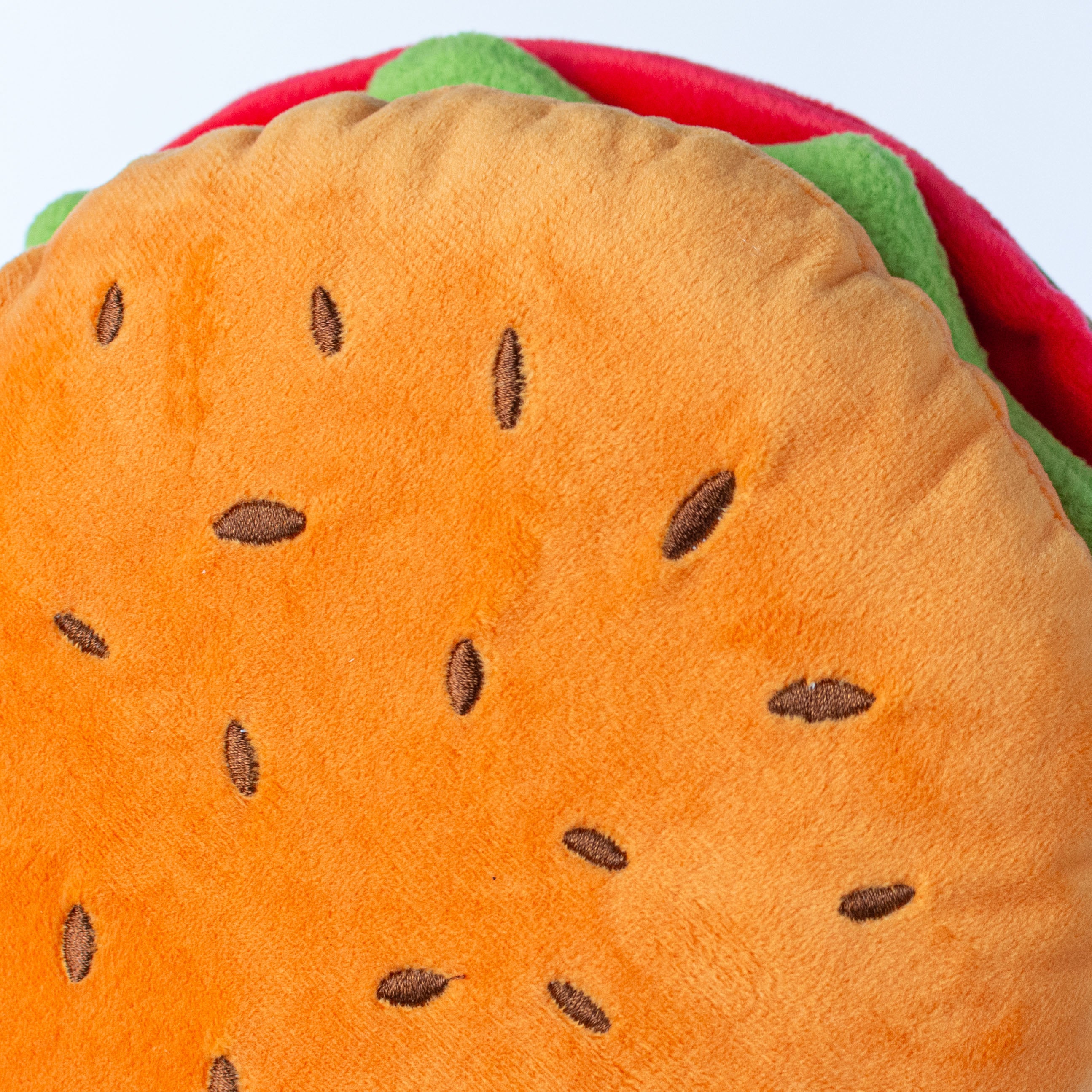 8" Plush Hamburger Decoration