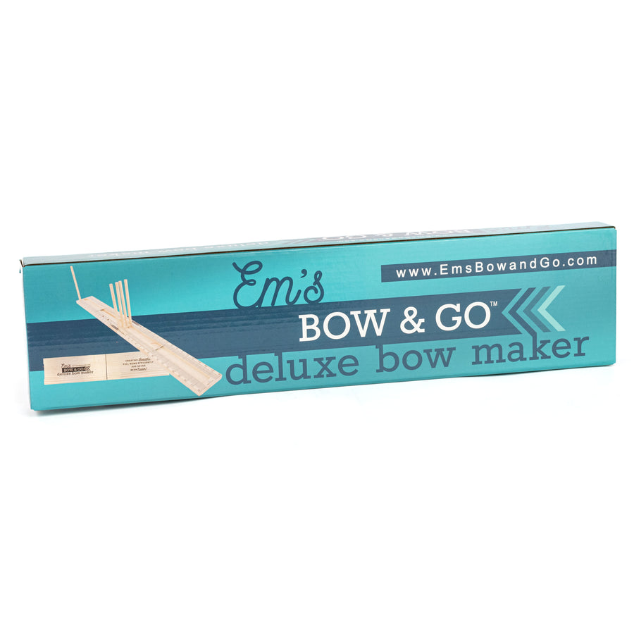 36" Em's Bow & Go Bow Maker: Extra Large