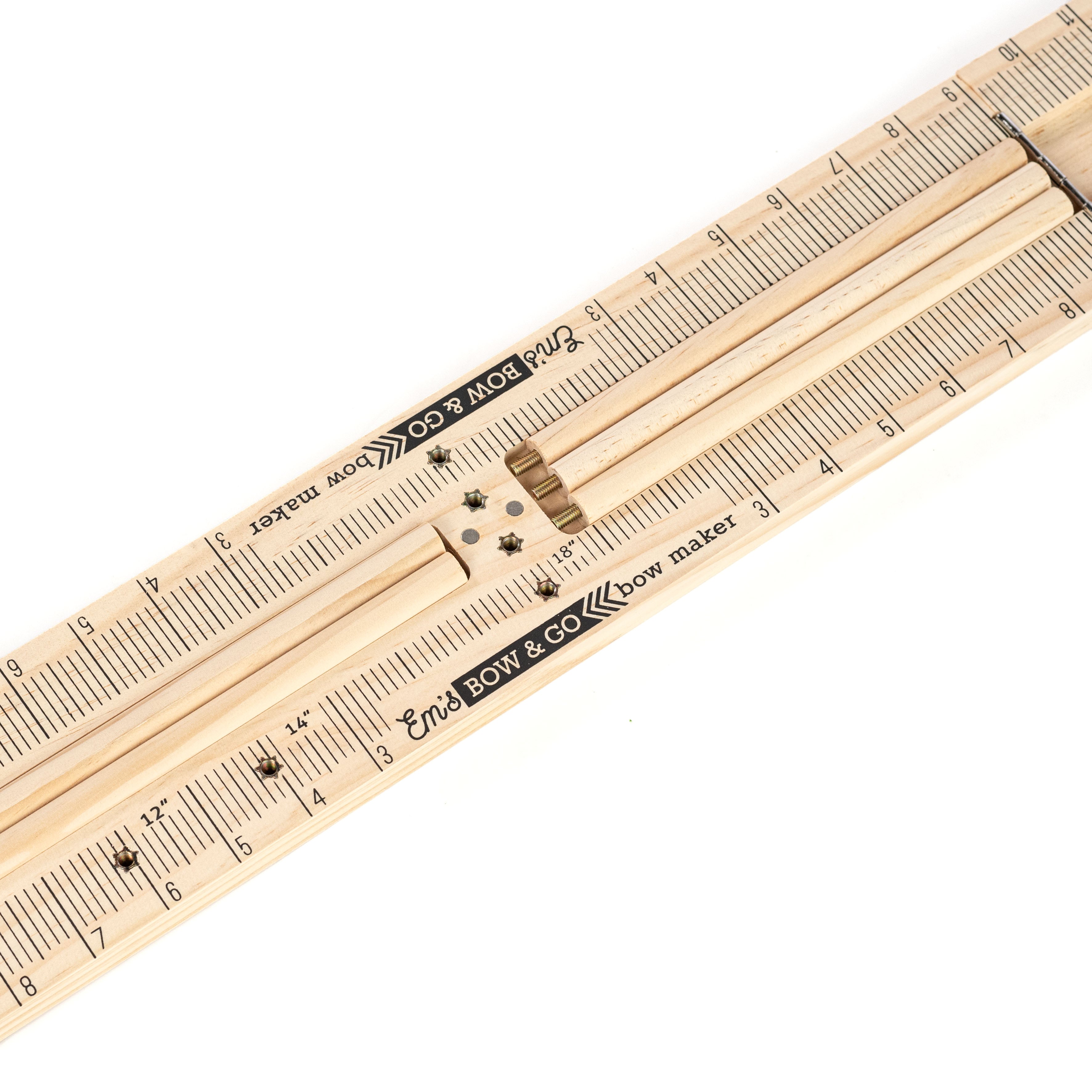 36" Em's Bow & Go Bow Maker: Extra Large