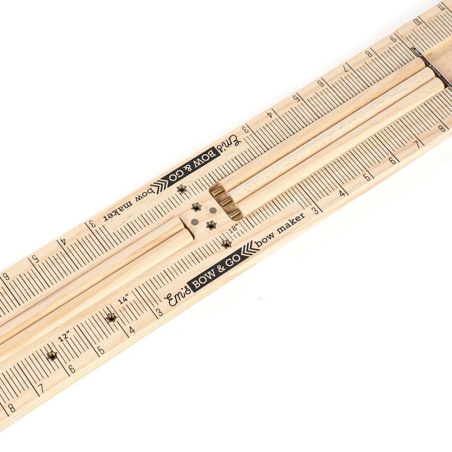 36" Em's Bow & Go Bow Maker: Extra Large