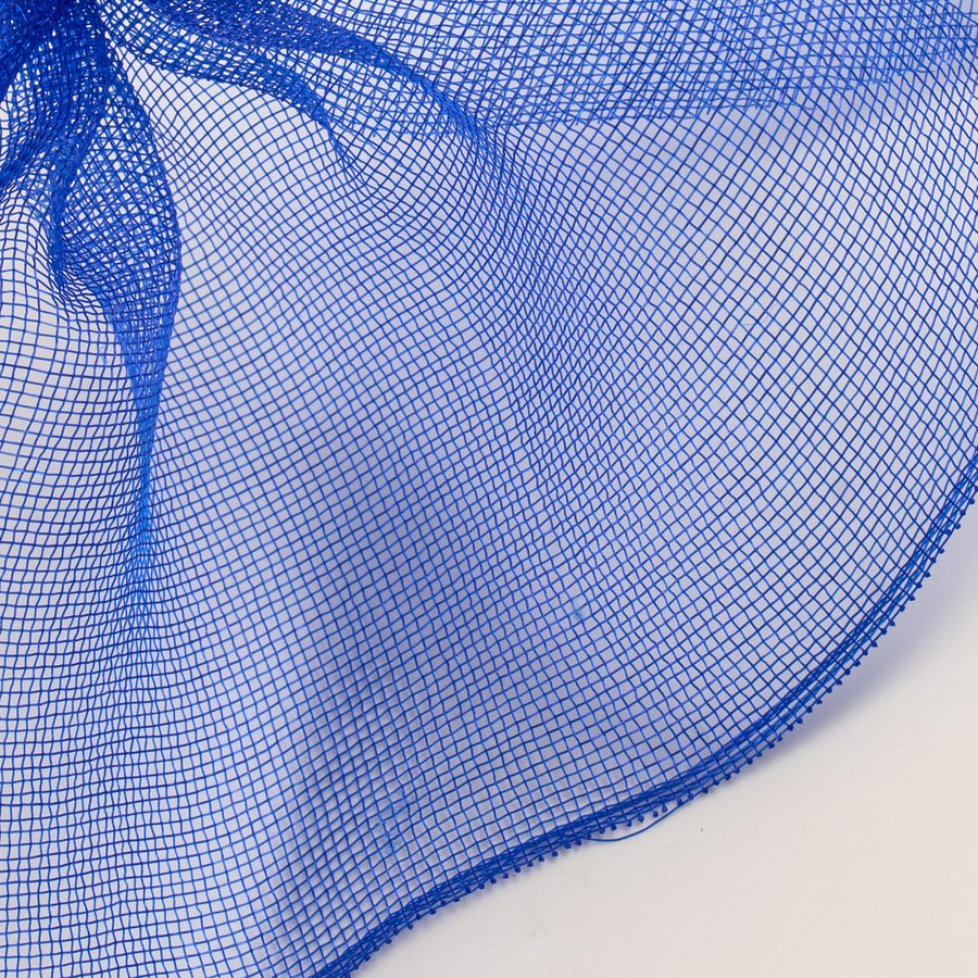 10.5" Square Pre-Cut Fine Weave Deco Mesh Sheets: Royal Blue (40)