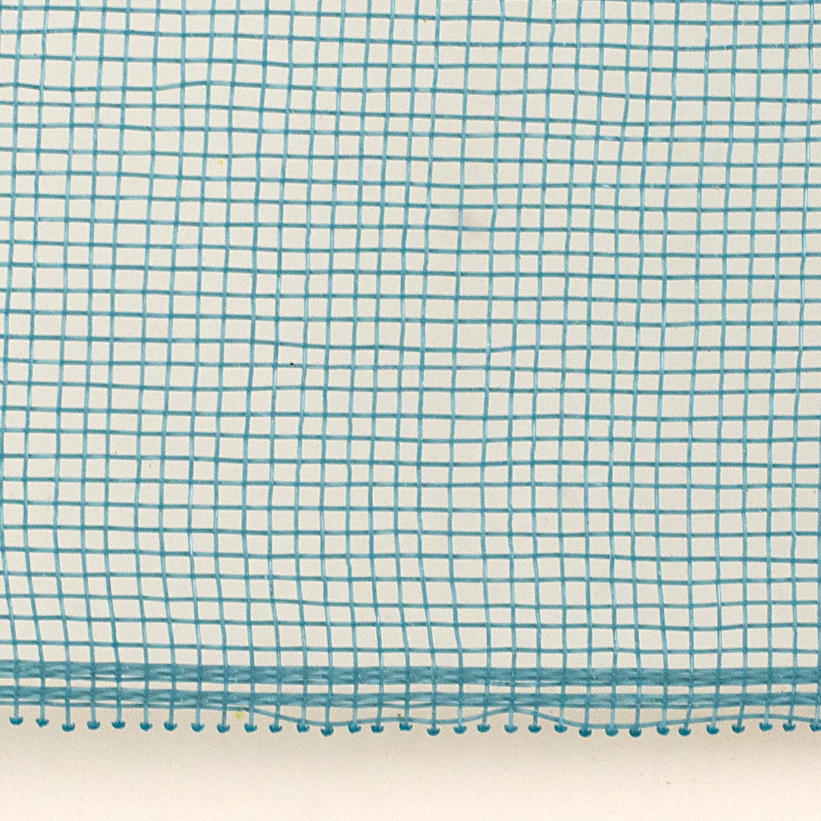 10.5" Square Pre-Cut Fine Weave Deco Mesh Sheets: Smoke Blue (40)