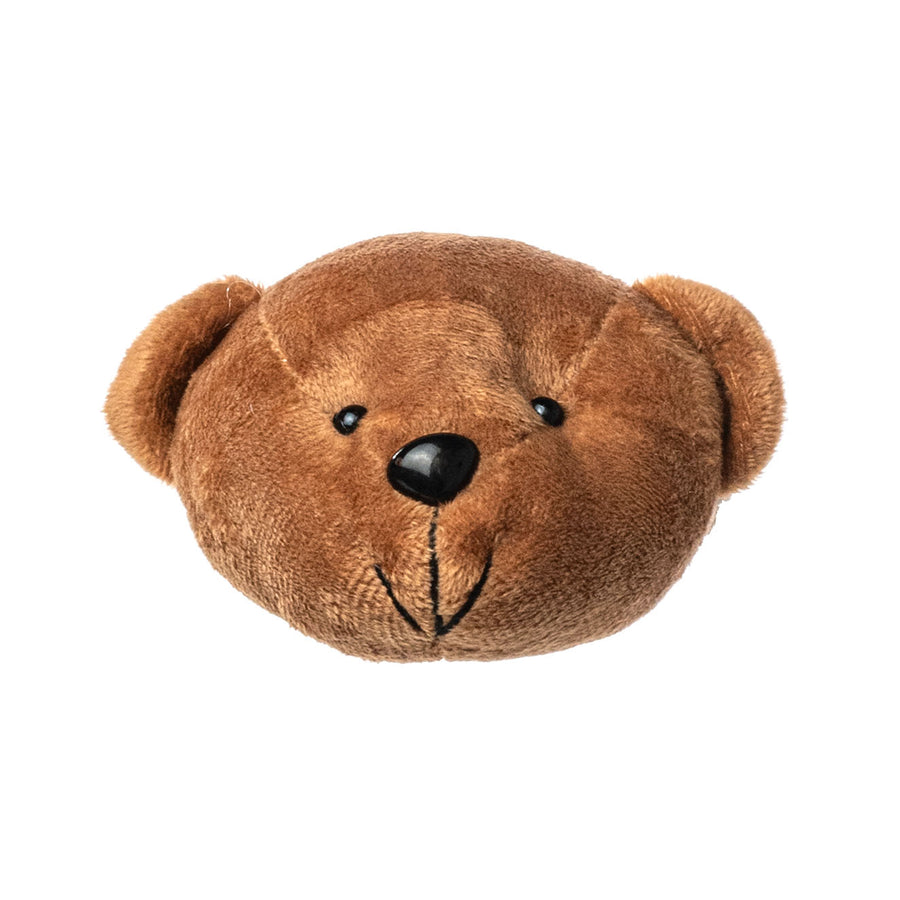 4" Plush Bear Head Decoration