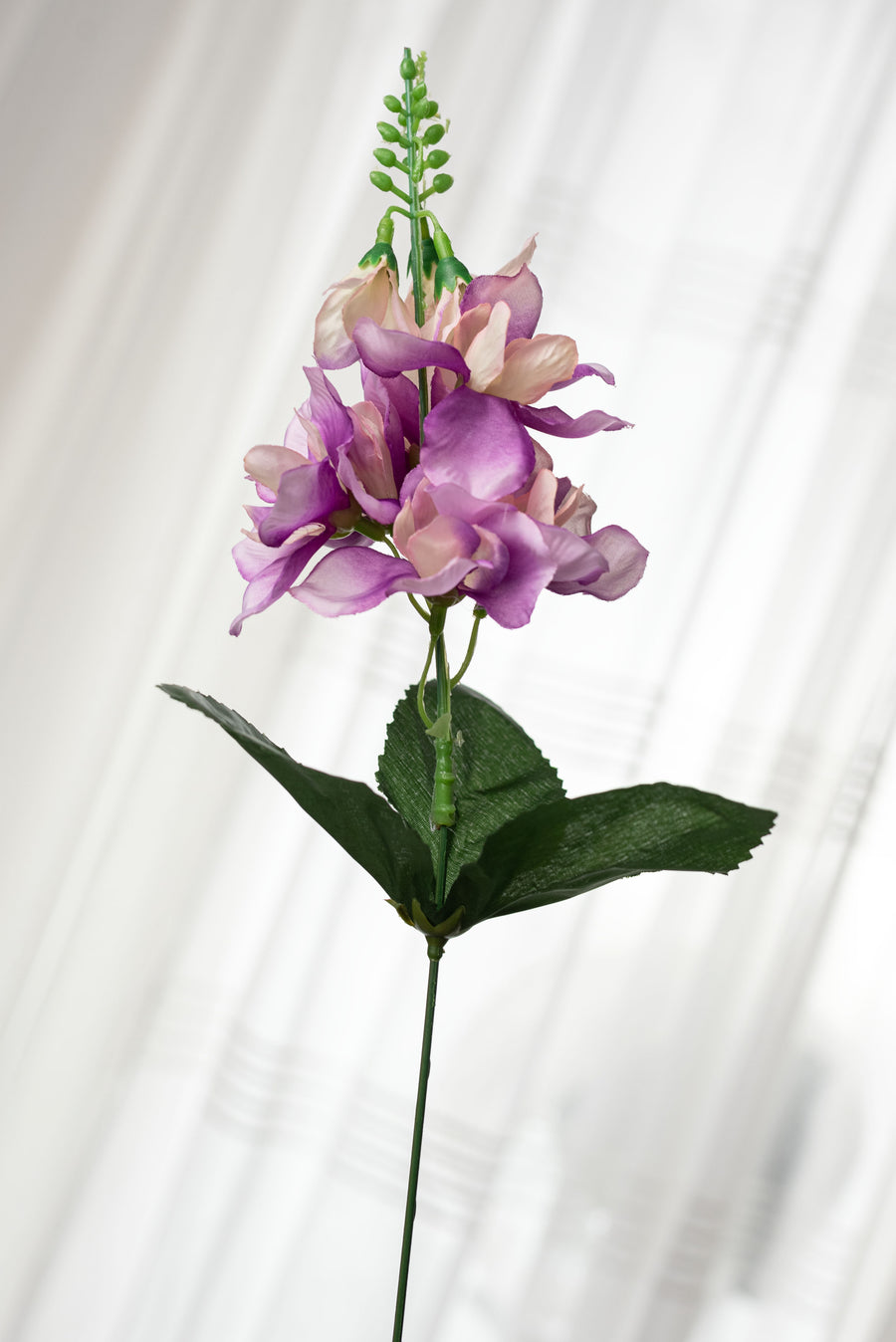 24" Rose, Hydrangea & Delphinium Bush: Purple & Lavender (24 Stem)