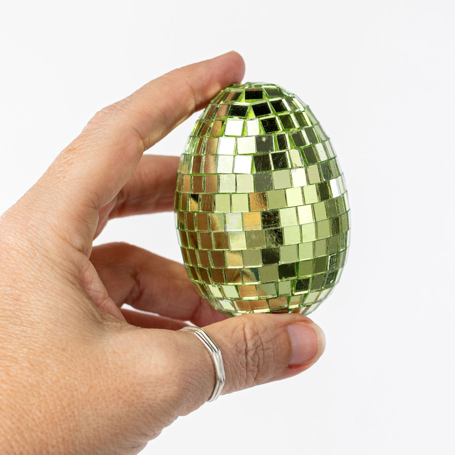 2.75" Mirror Disco Ball Easter Eggs (Set of 8)