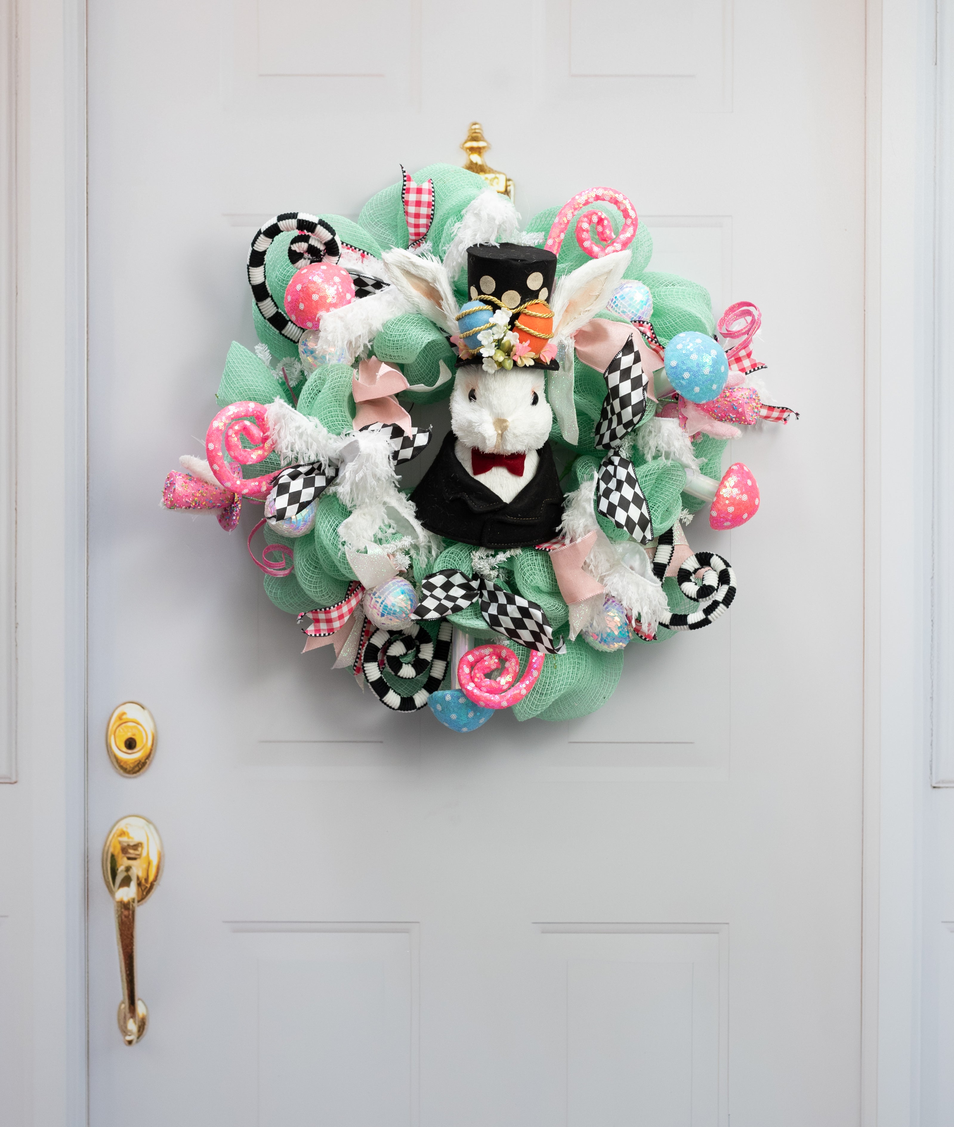 12" Sisal Wonderland Easter Rabbit