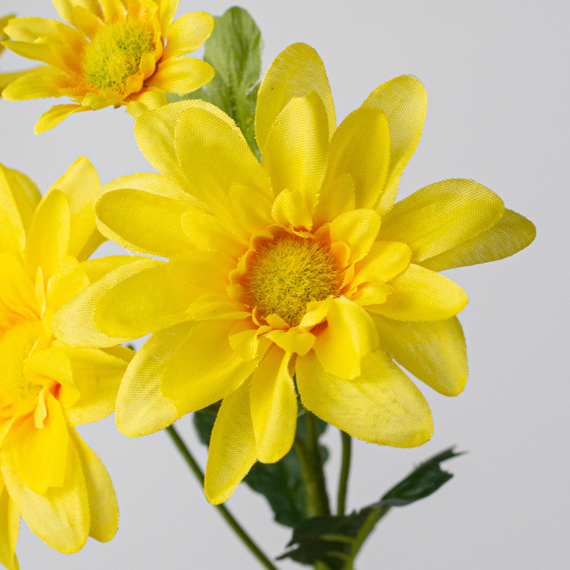 12" Daisy Spray: Yellow
