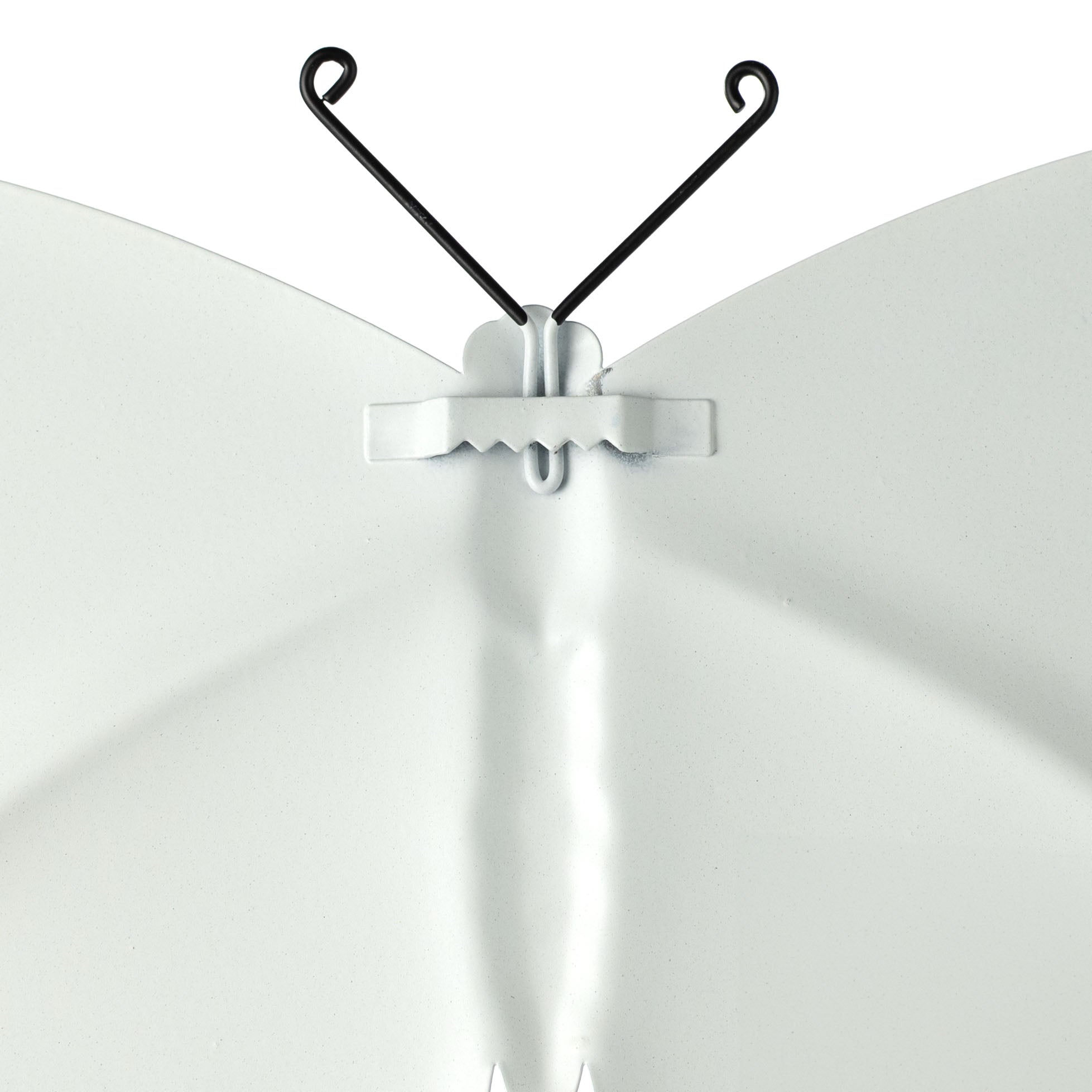13" Embossed Metal Sign: Pastel Swallowtail Butterfly