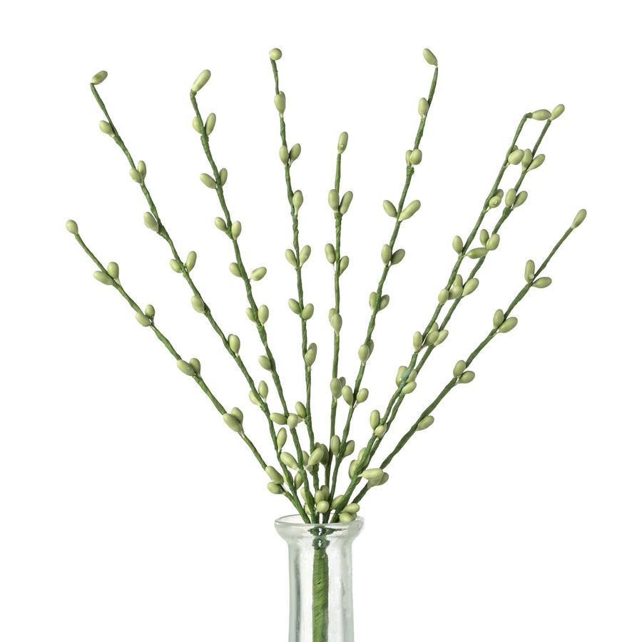 12" Pip Berry Pick: Eucalyptus Green