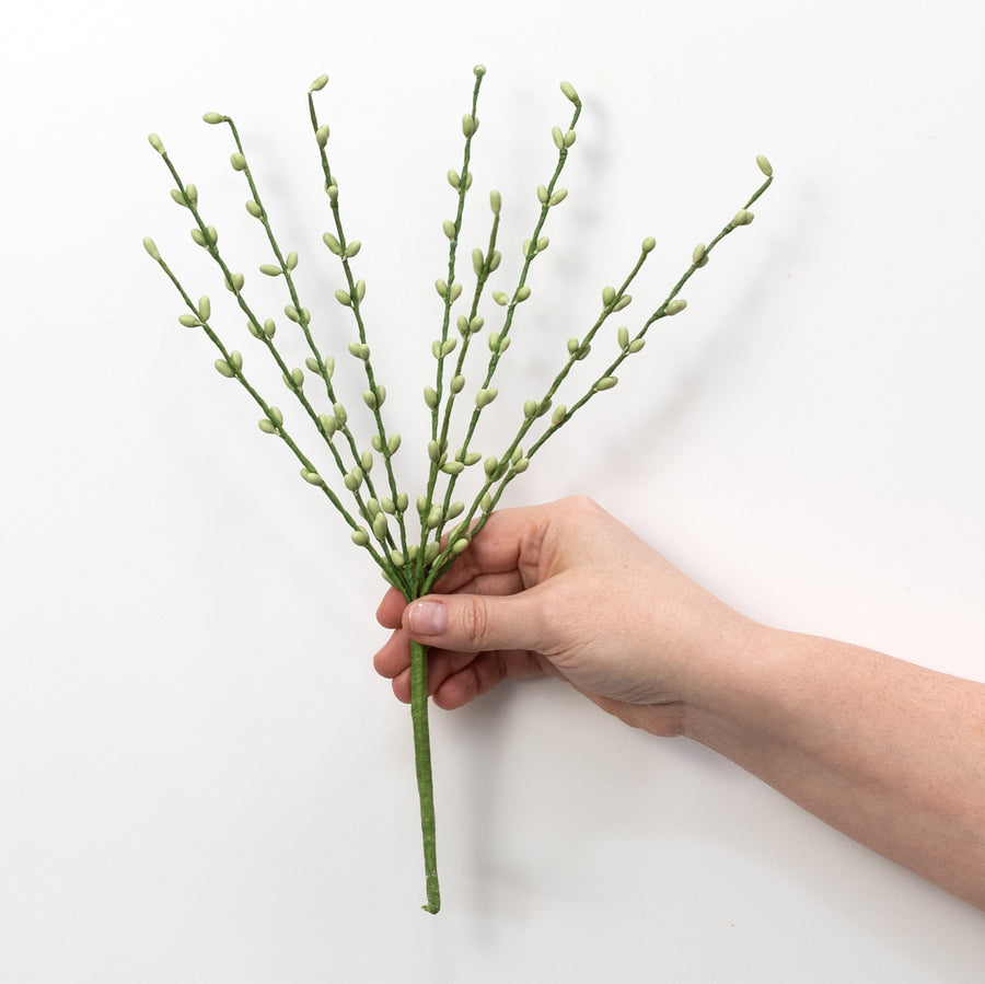 12" Pip Berry Pick: Eucalyptus Green