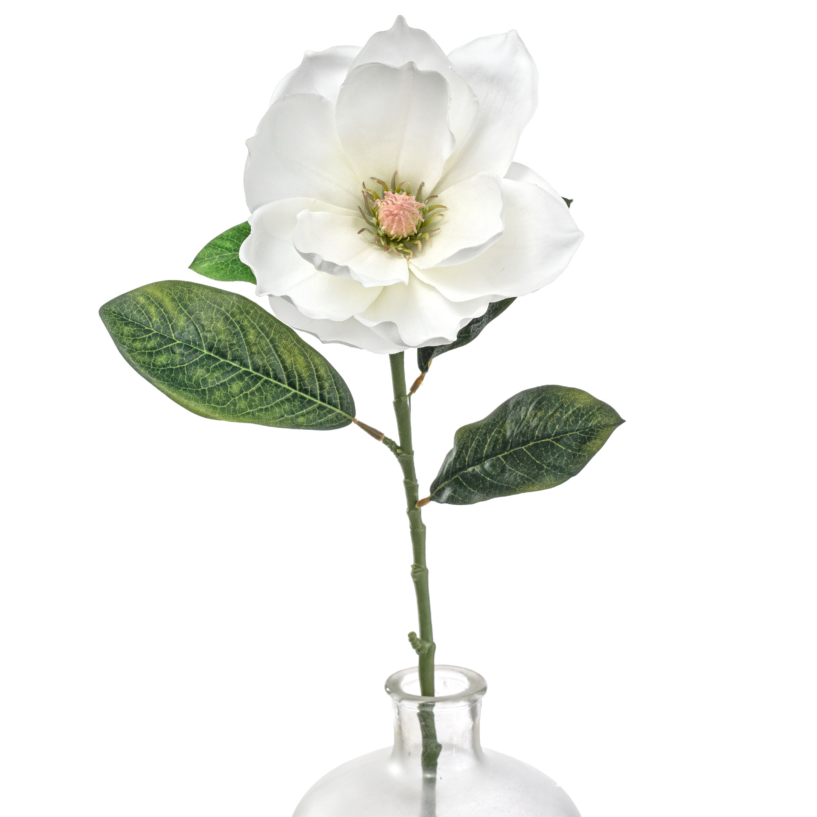 29" Magnolia Flower Stem