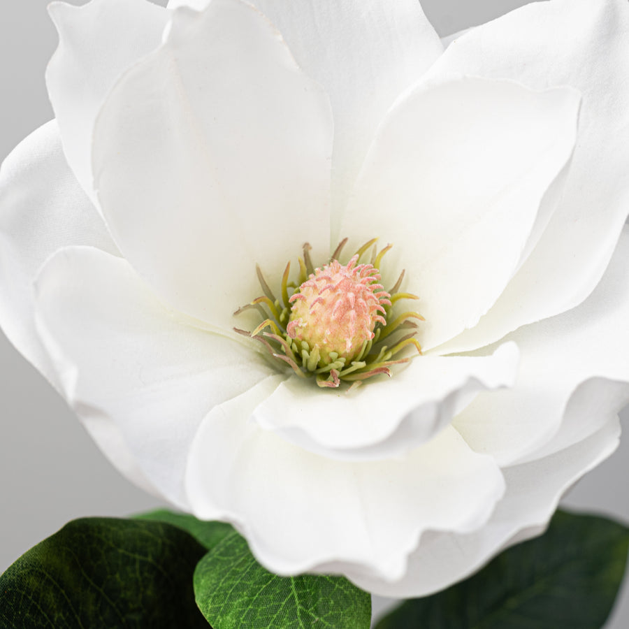 29" Magnolia Flower Stem