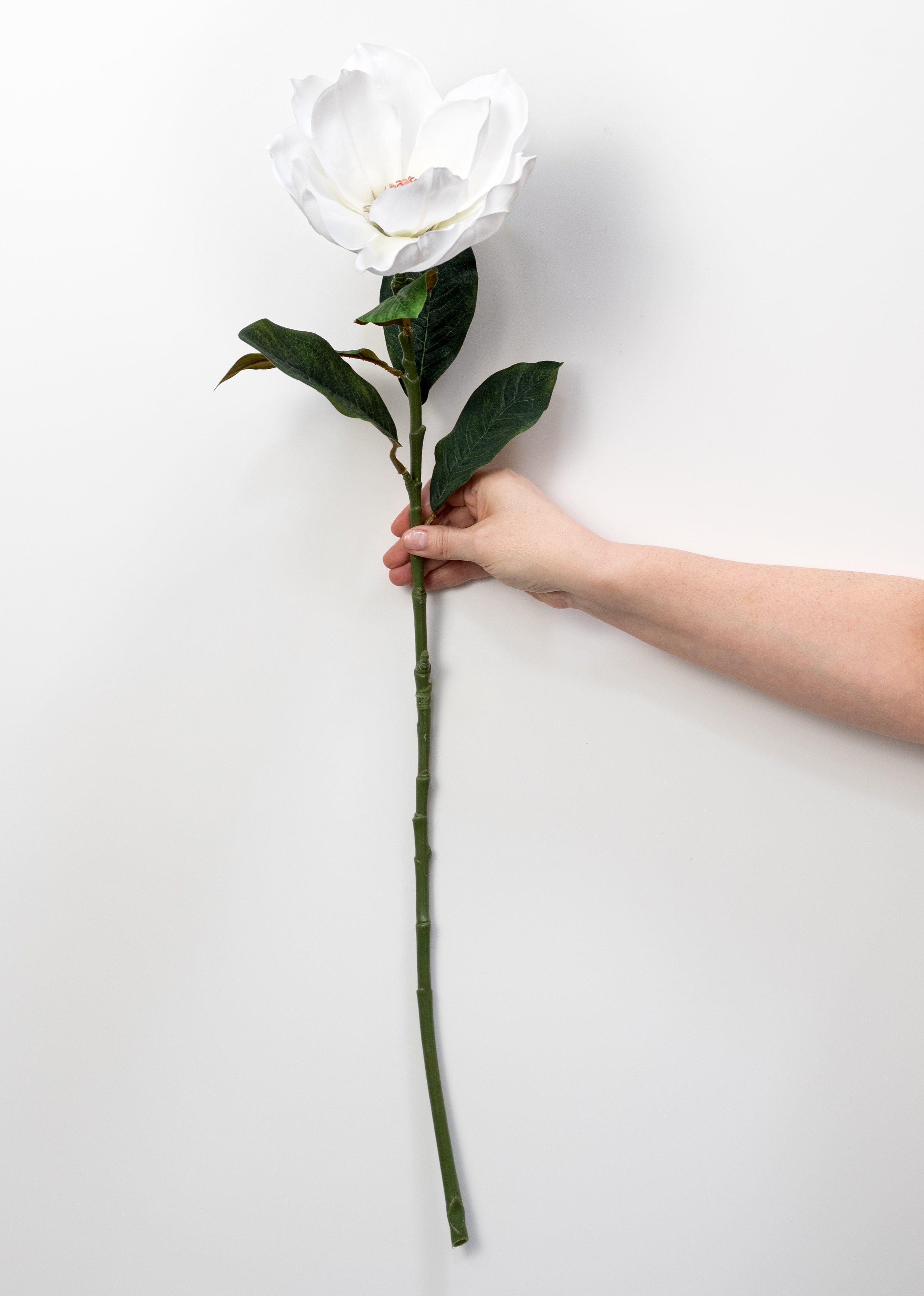 29" Magnolia Flower Stem