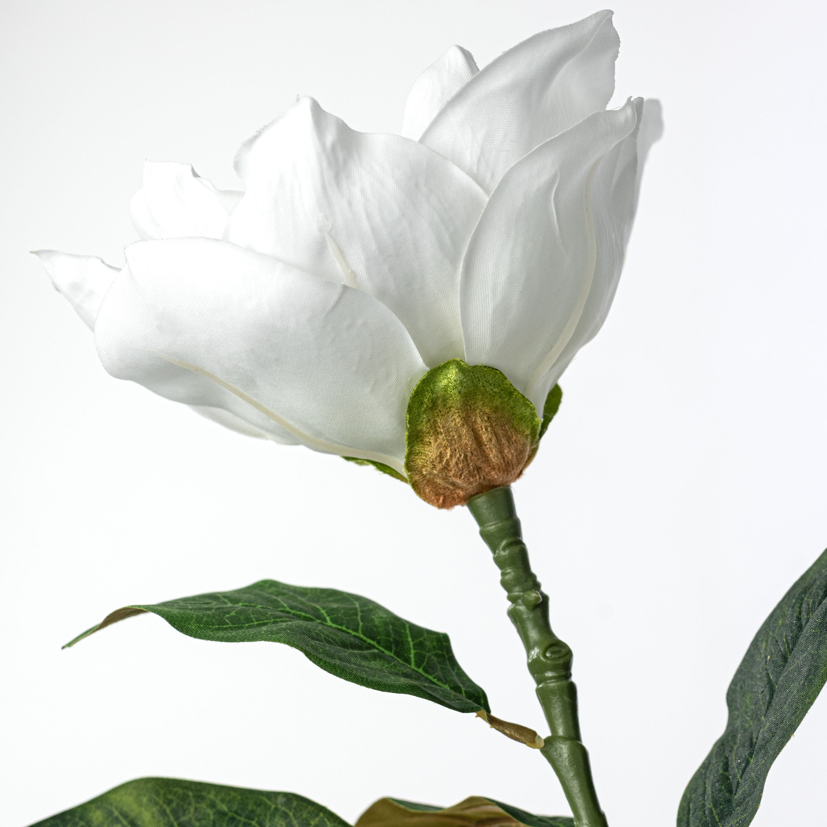 29" Magnolia Flower Stem