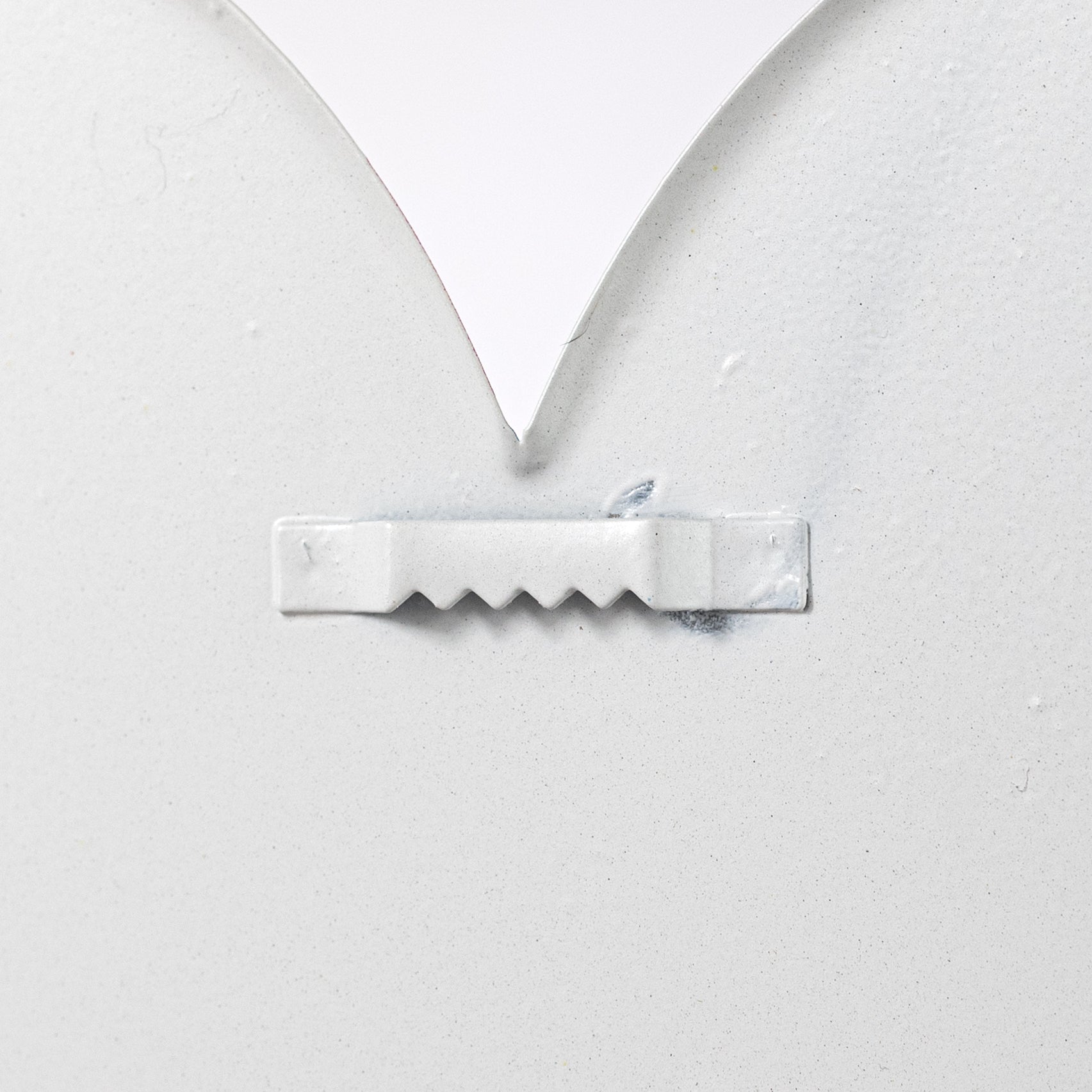 10" Embossed Metal Sign: Patriotic Heart