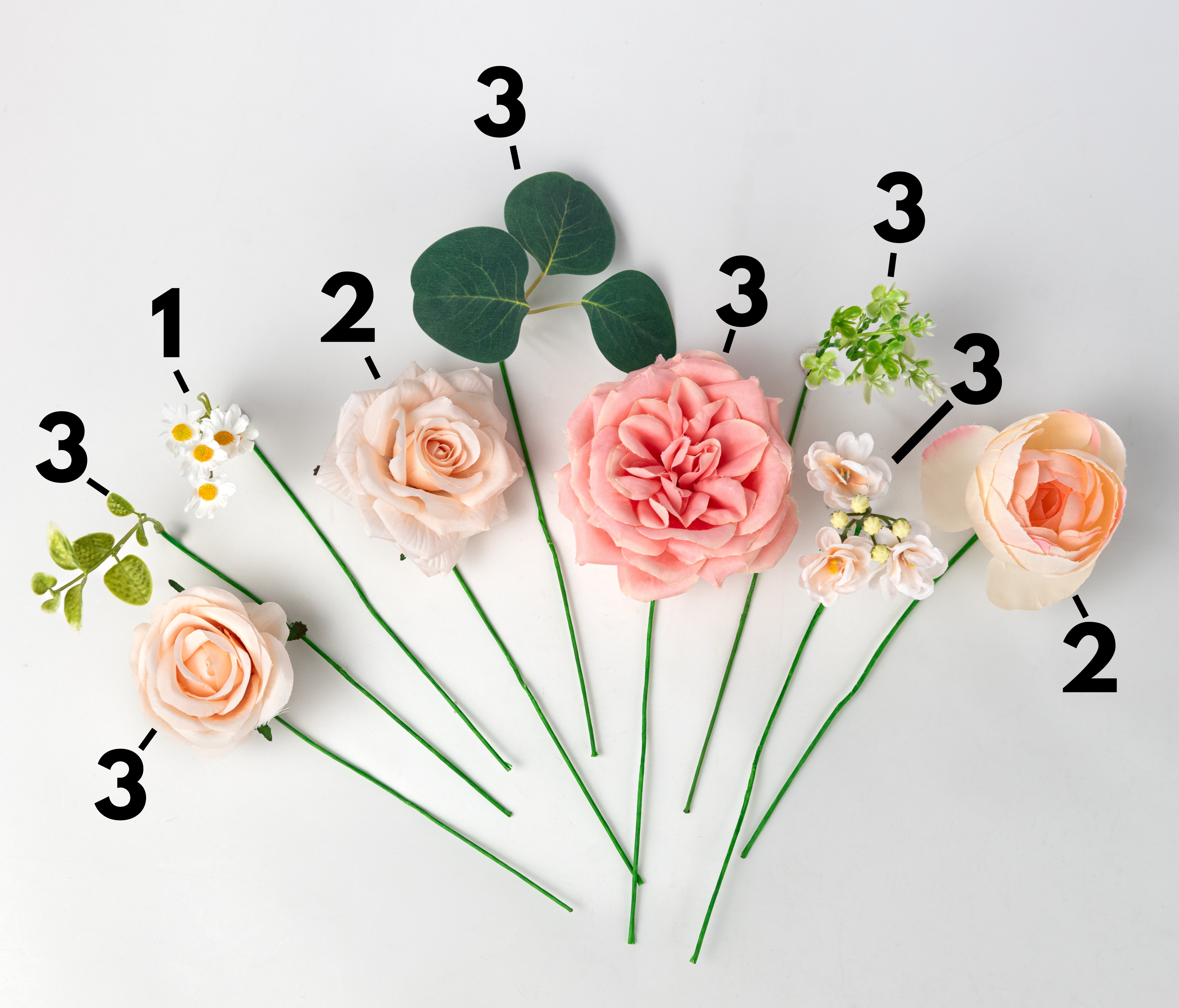 Boxed Pick Mix: Pink Roses & Peonies (23 Stem)