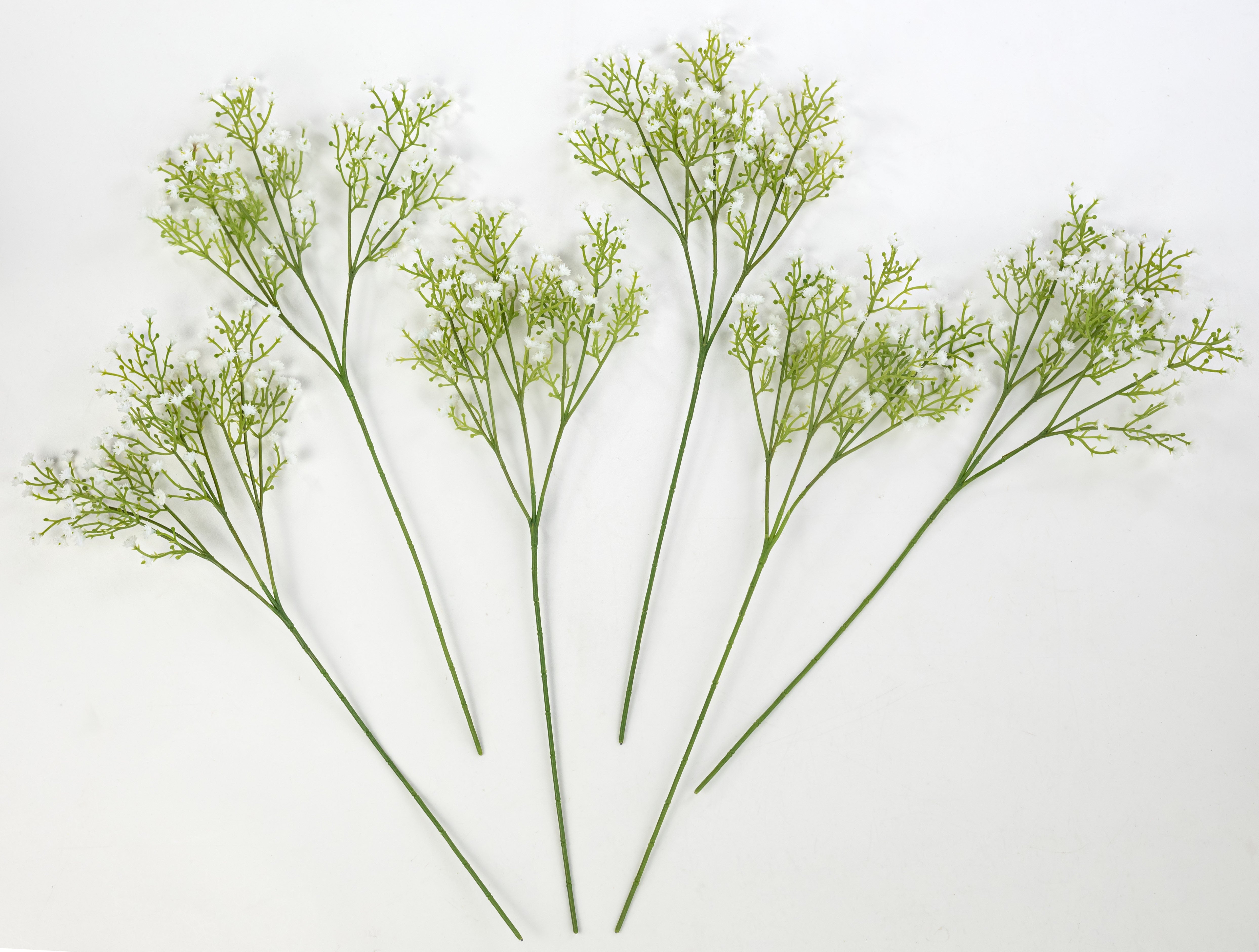 18" Gypso Baby's Breath Bundle (6 Stem)