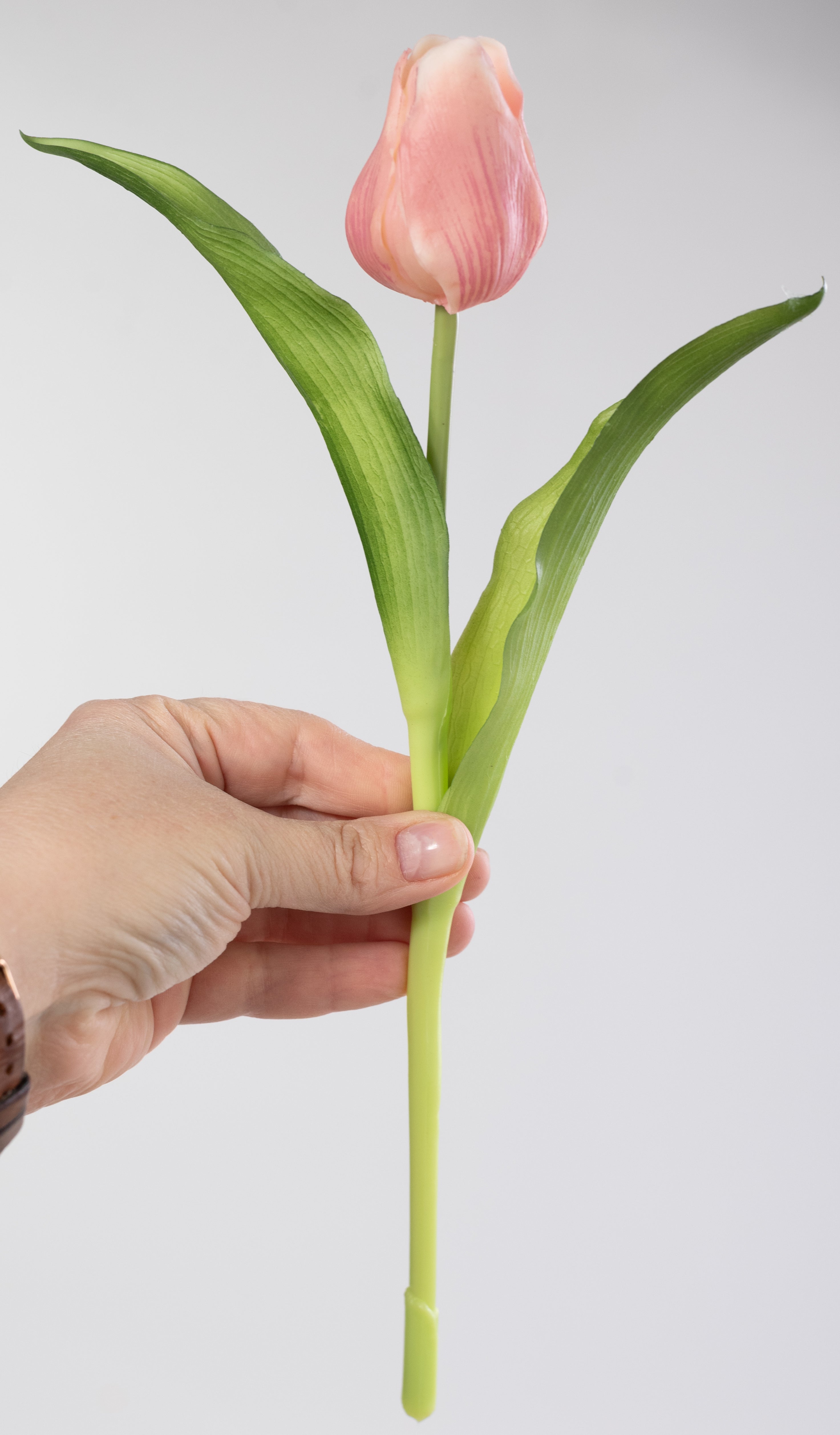 12" Mixed Artificial Tulip Bundle (7 Stem)