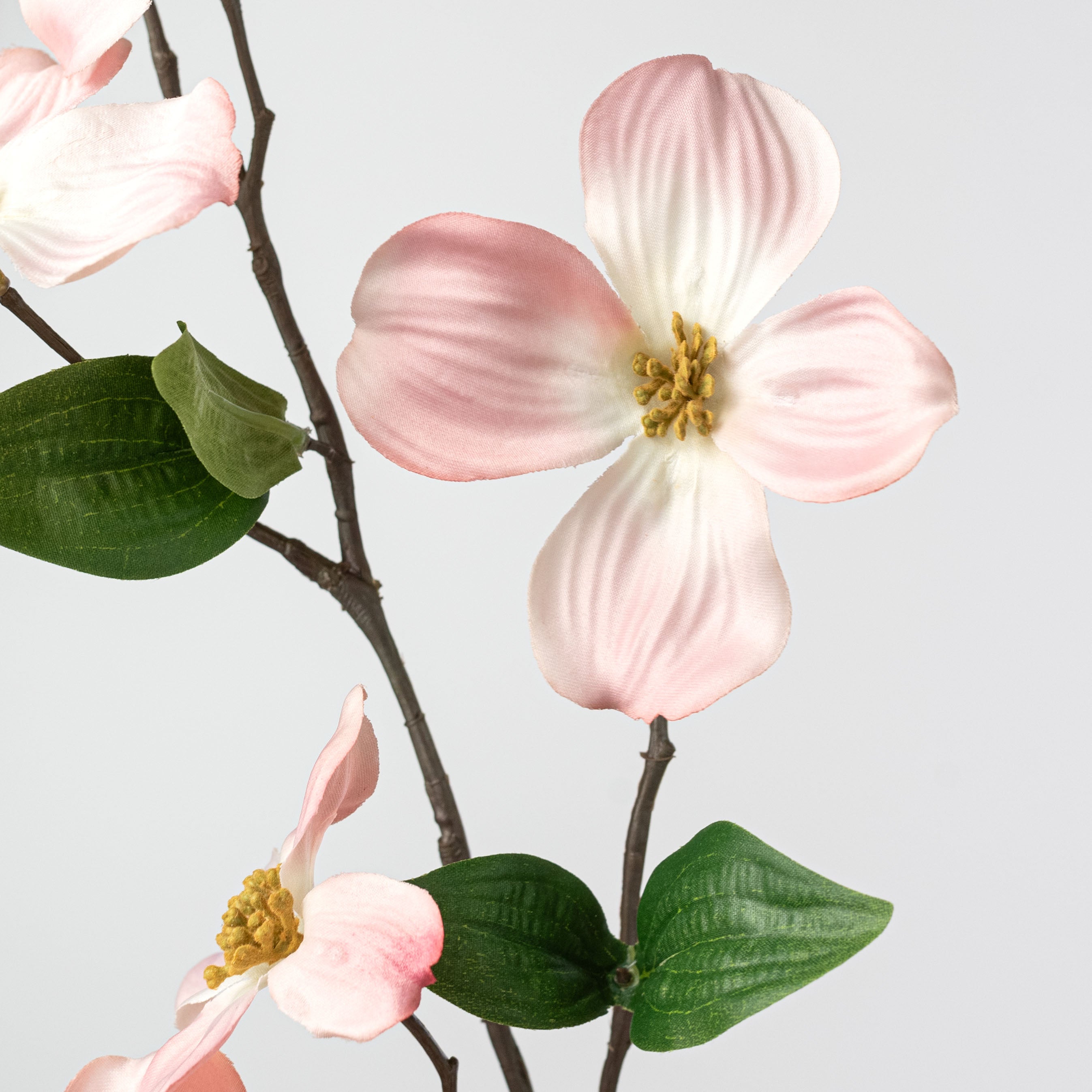 29" Dogwood Spray: Pink & White