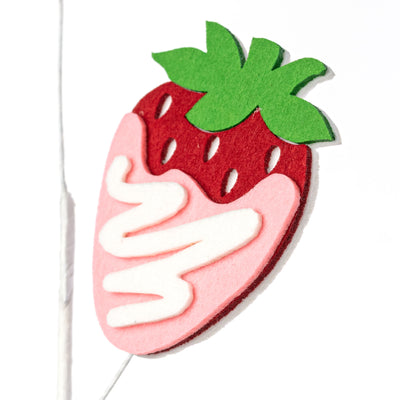 28" Chocolate Covered Strawberries Spray