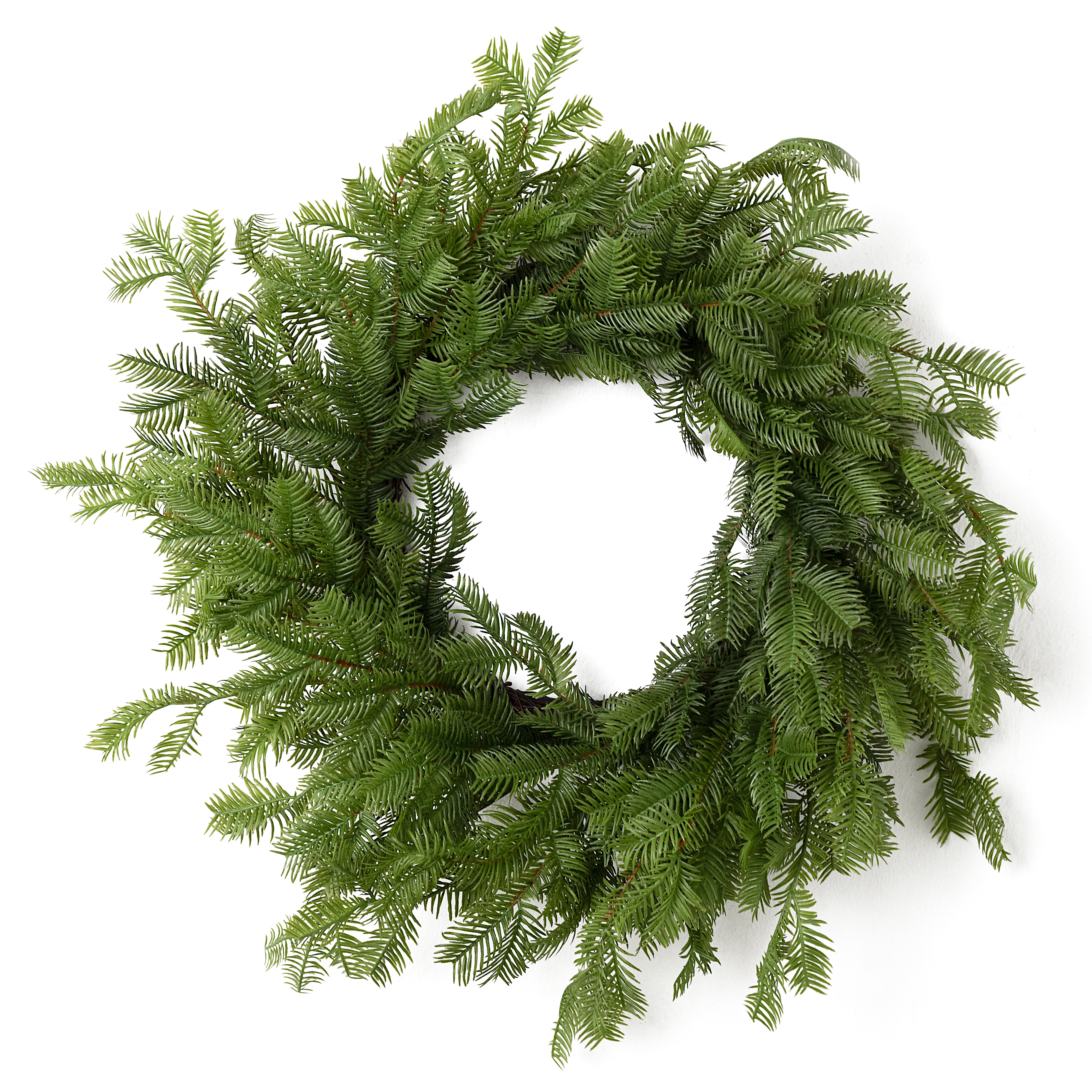 24" Real Touch Balsam Pine Wreath